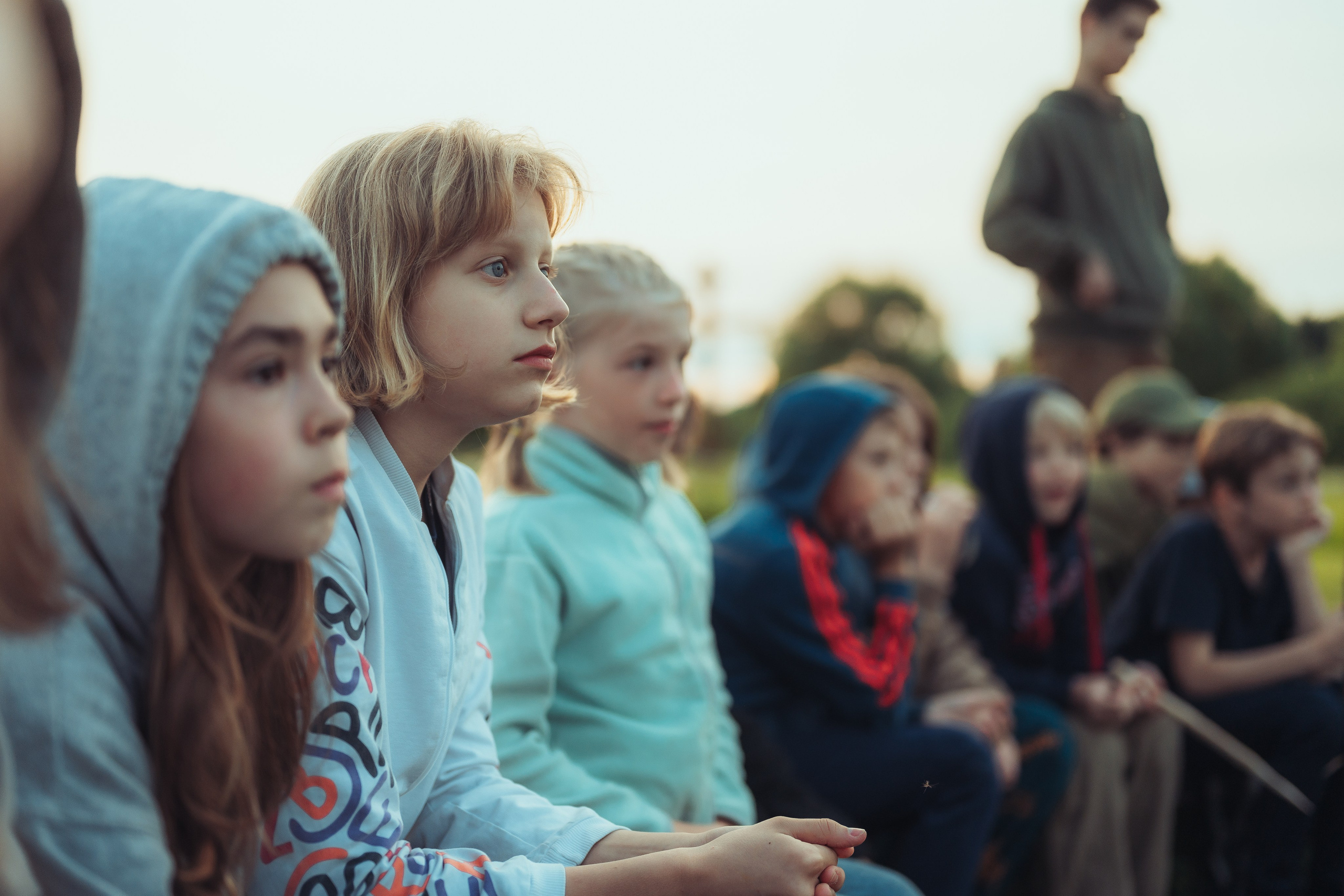 Детский лагерь — 2 смена 2025 год. Иван Кубик — фотограф и видеограф