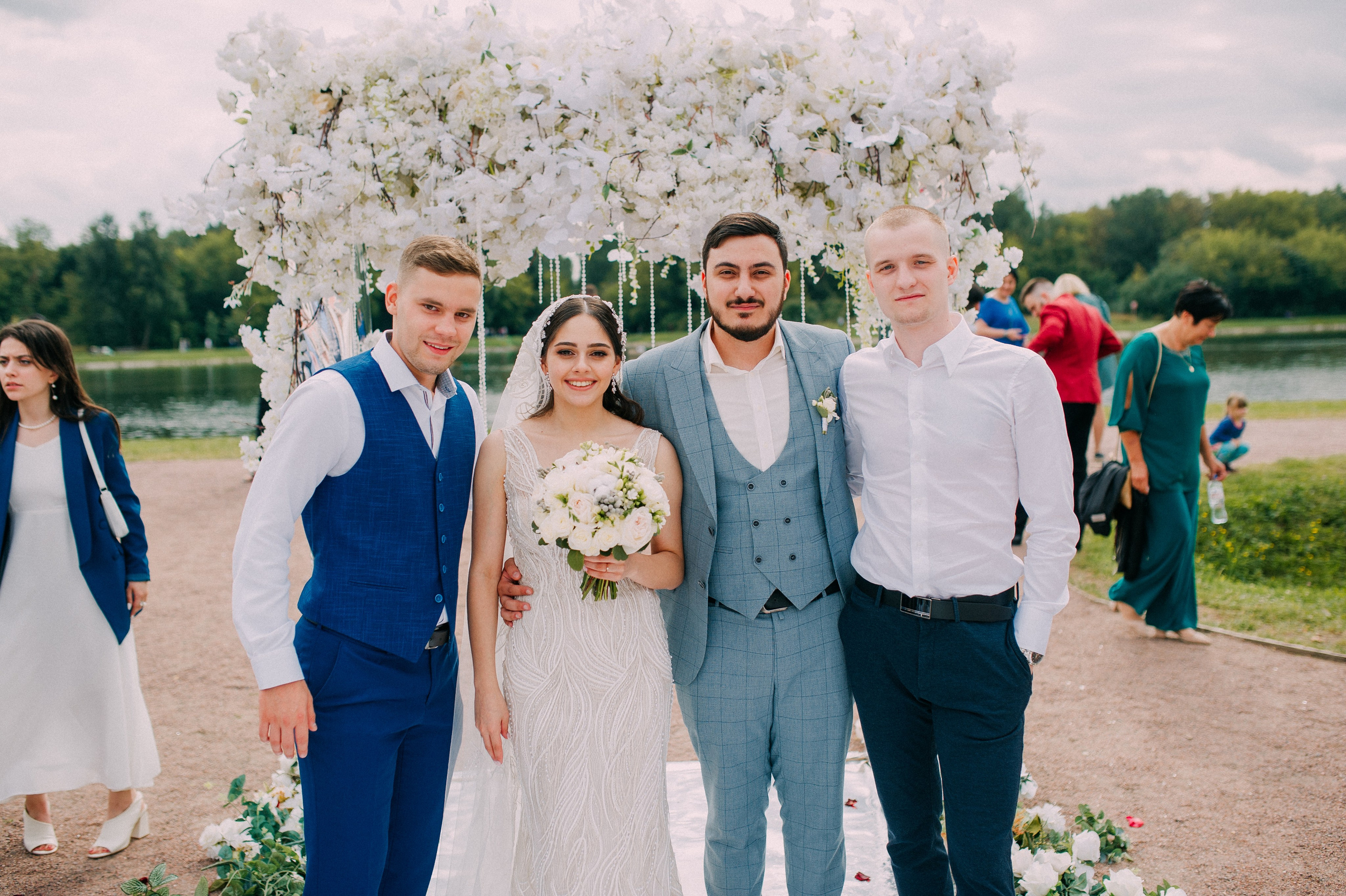 Алина & Зураб. Свадебный фотограф/видеограф Максим Черников