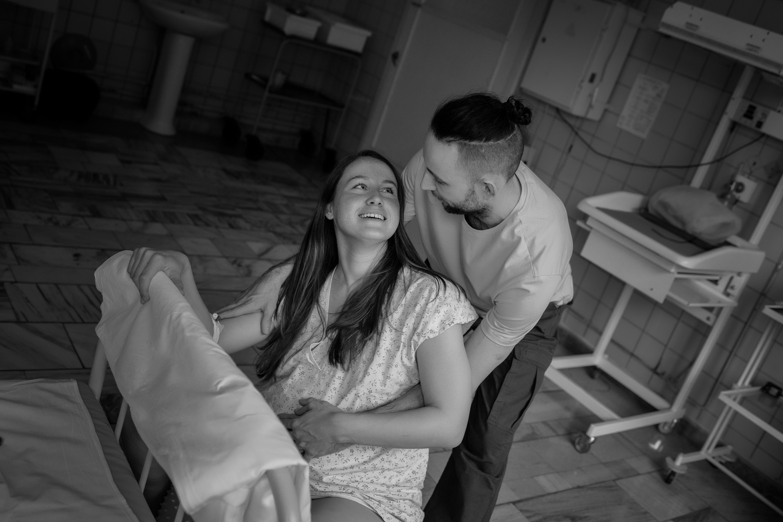 Фотография в родах