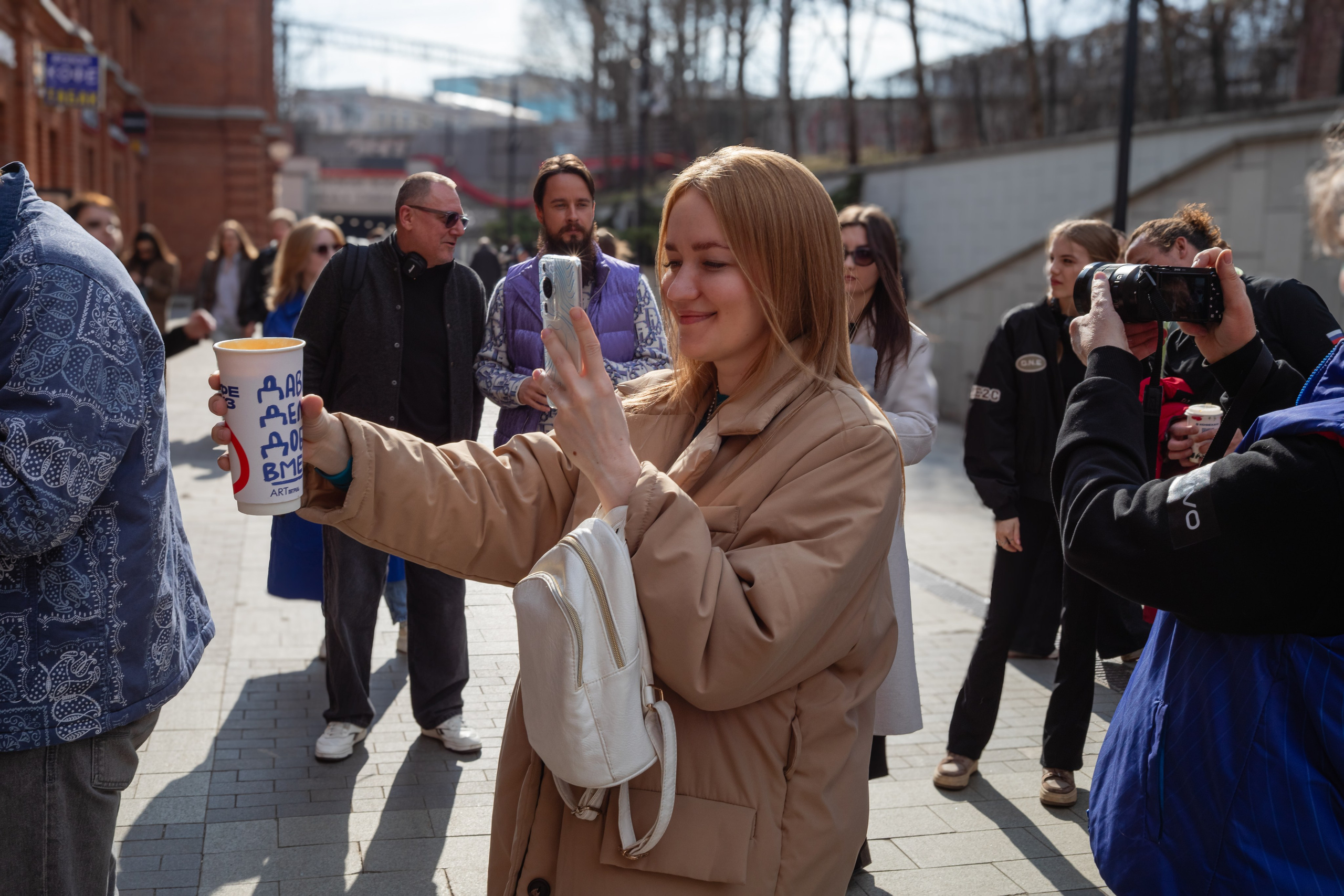 КОФЕ ХАУС & ДОБРО. Фотограф Алина Гашникова