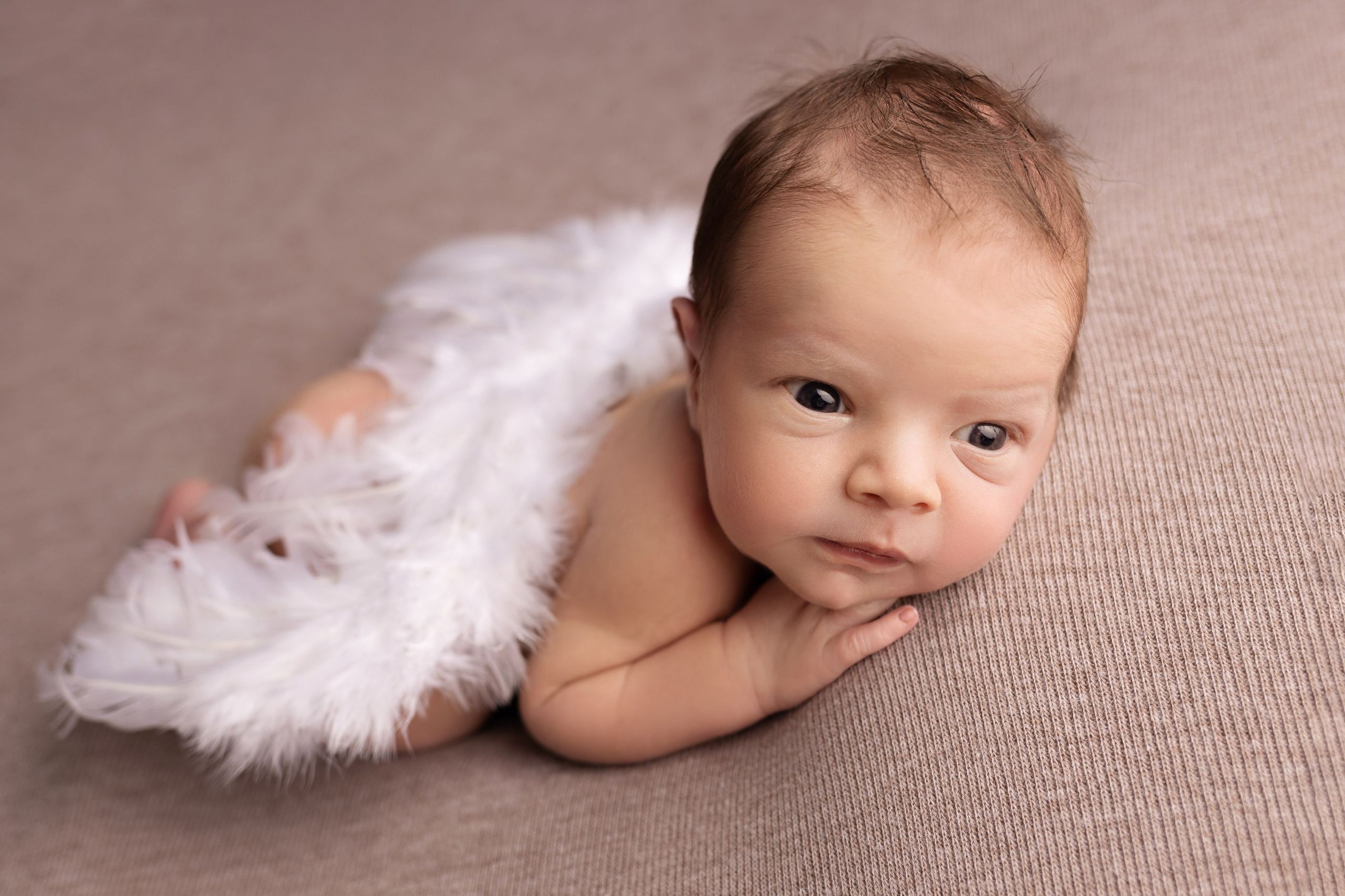 Классическая фотосессия малыша. Фотограф новорожденных малышей в Омске и Омской области Эльвира Камаева