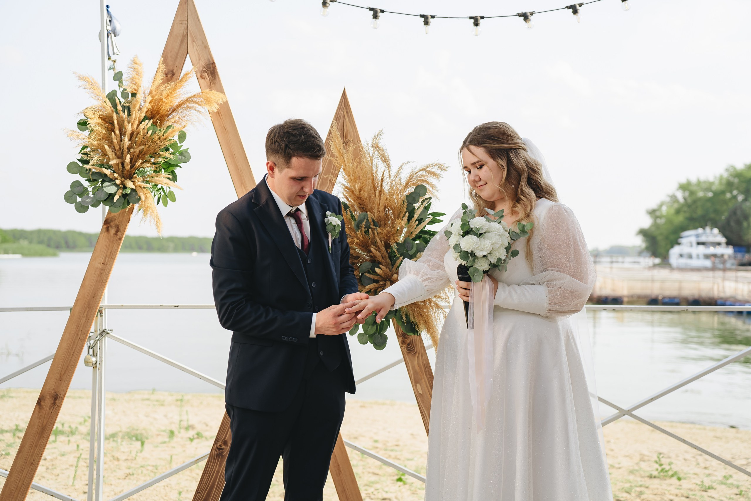 Амина и Алексей. Полный день. Семейный и свадебный фотограф в Саратове Евангелина Штах