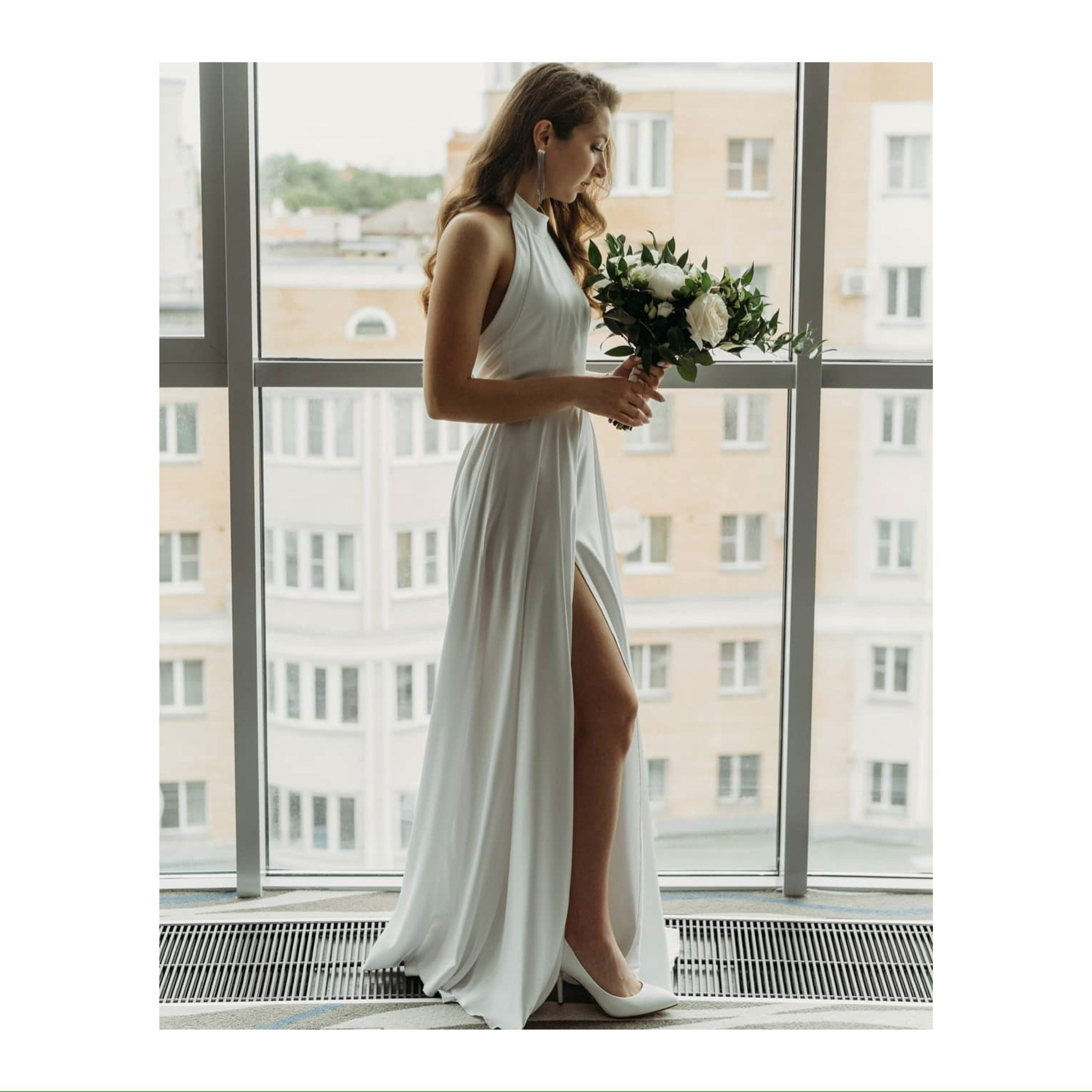 Примеры свадебных платьев. Модельер Евгений Бременев