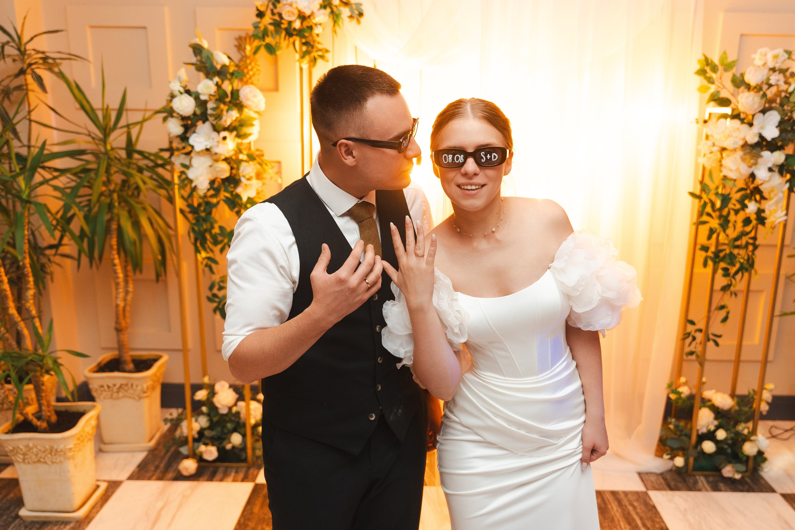 Дарья и Сергей. Фотограф Хабаровск