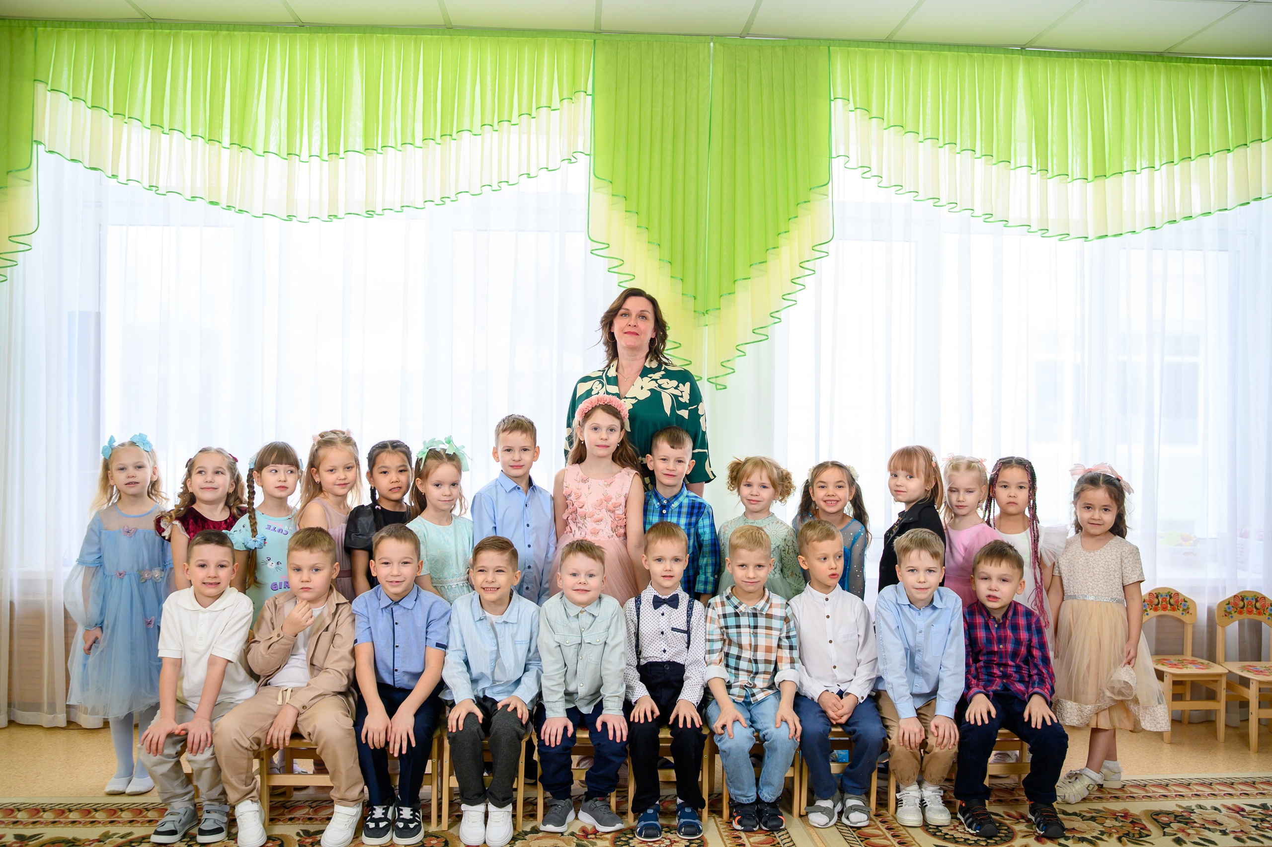 106 сад группа"Звёздочки». Фотограф новорожденных, семейный детский в Тюмени Татьяна Морозова