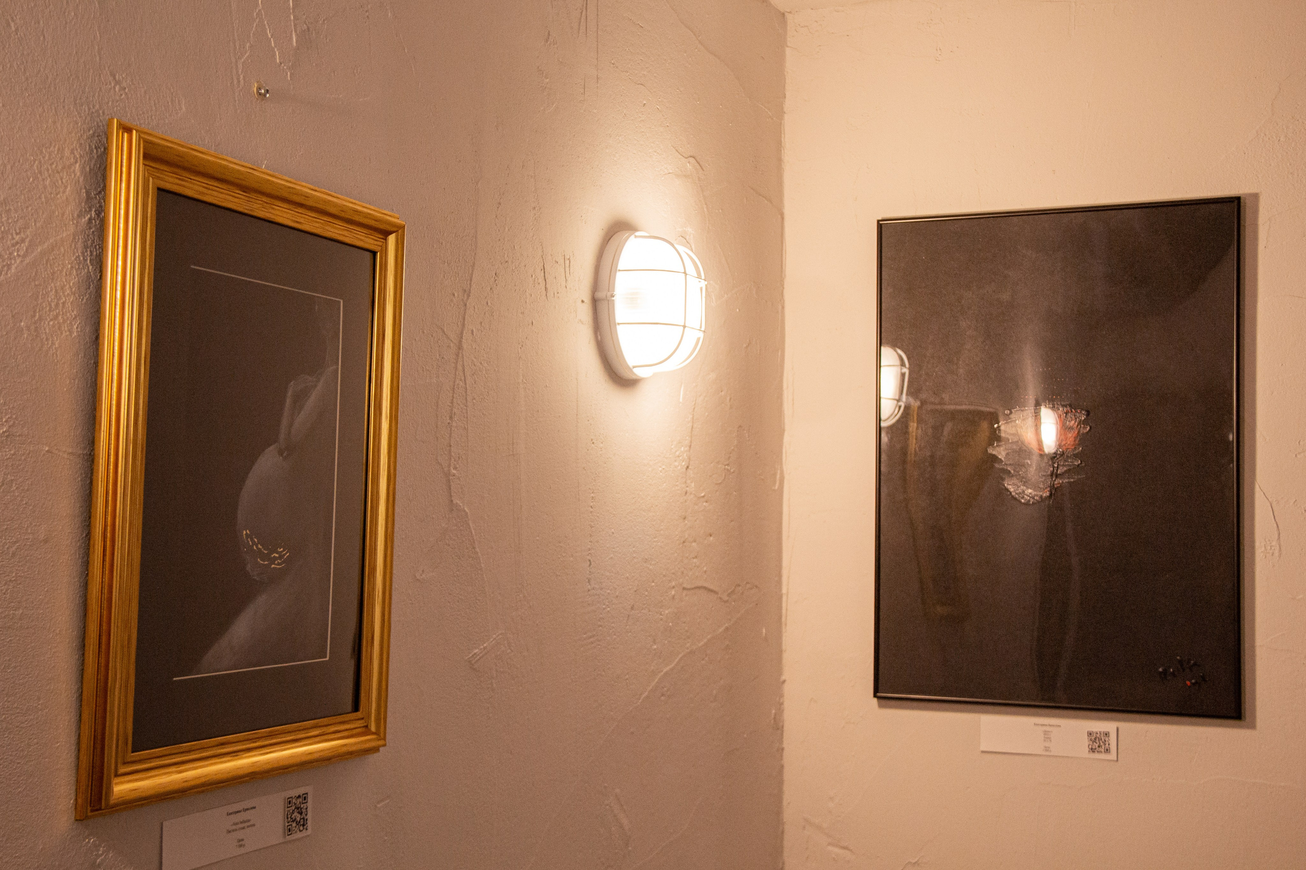 Кофейня Катартика, открытие выставки «Мистика» 3.10.2024. Janie valde | visual artist