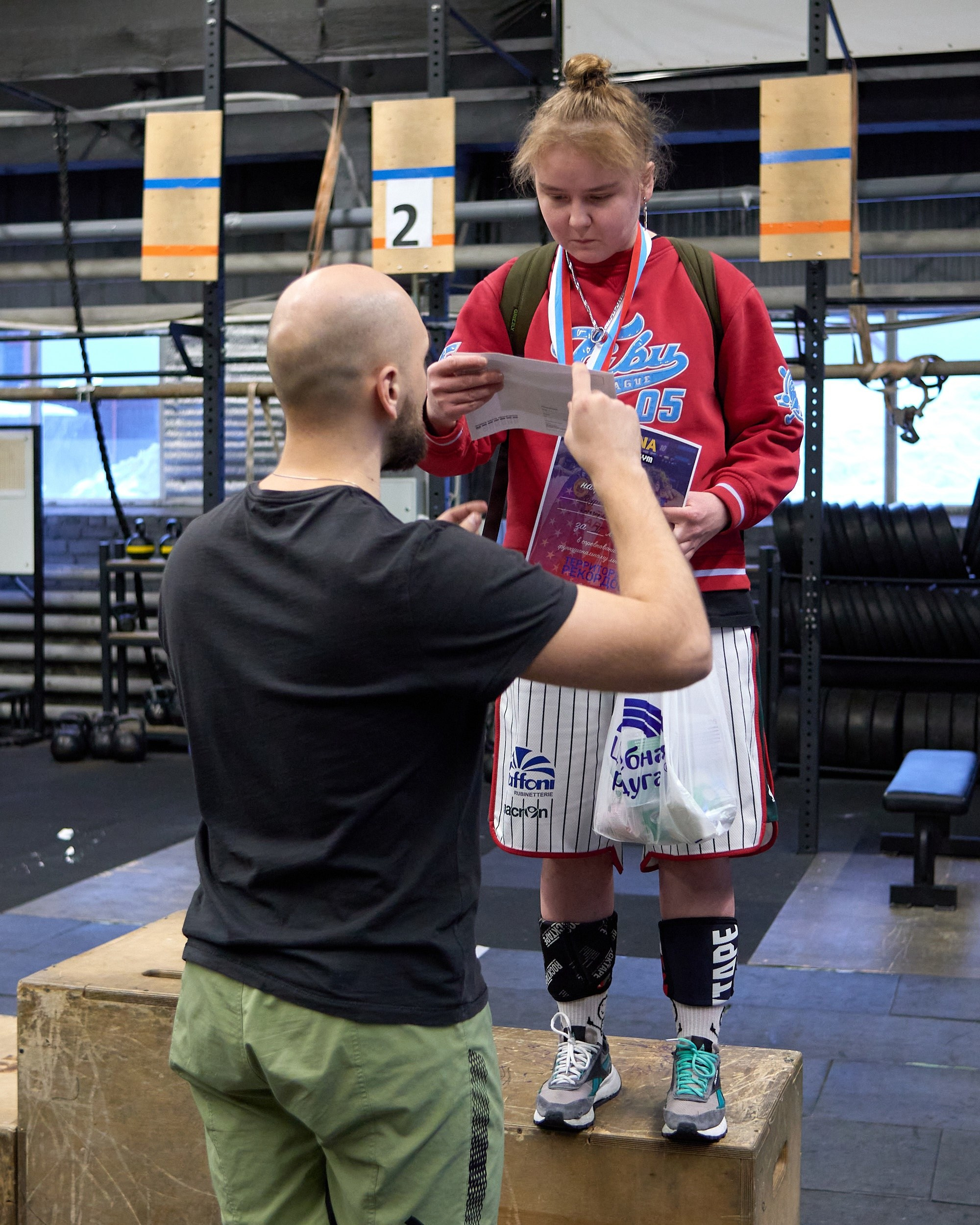 Кроссфит соревнования «Территория Рекордов» 06.03.2022 г