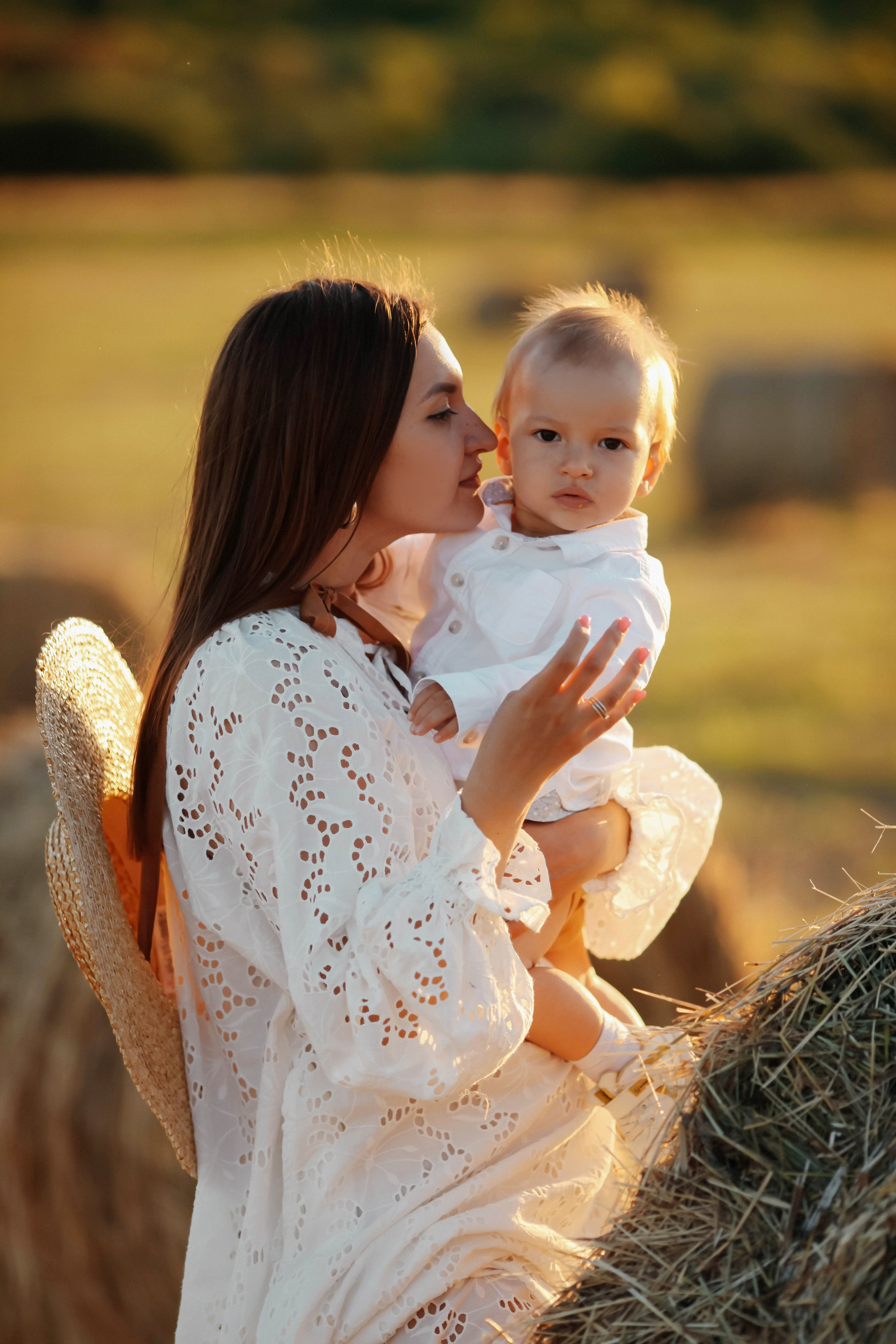 Семейная сьемка на закате. Семейный и свадебный фотограф в Пензе Валерия Филюкова