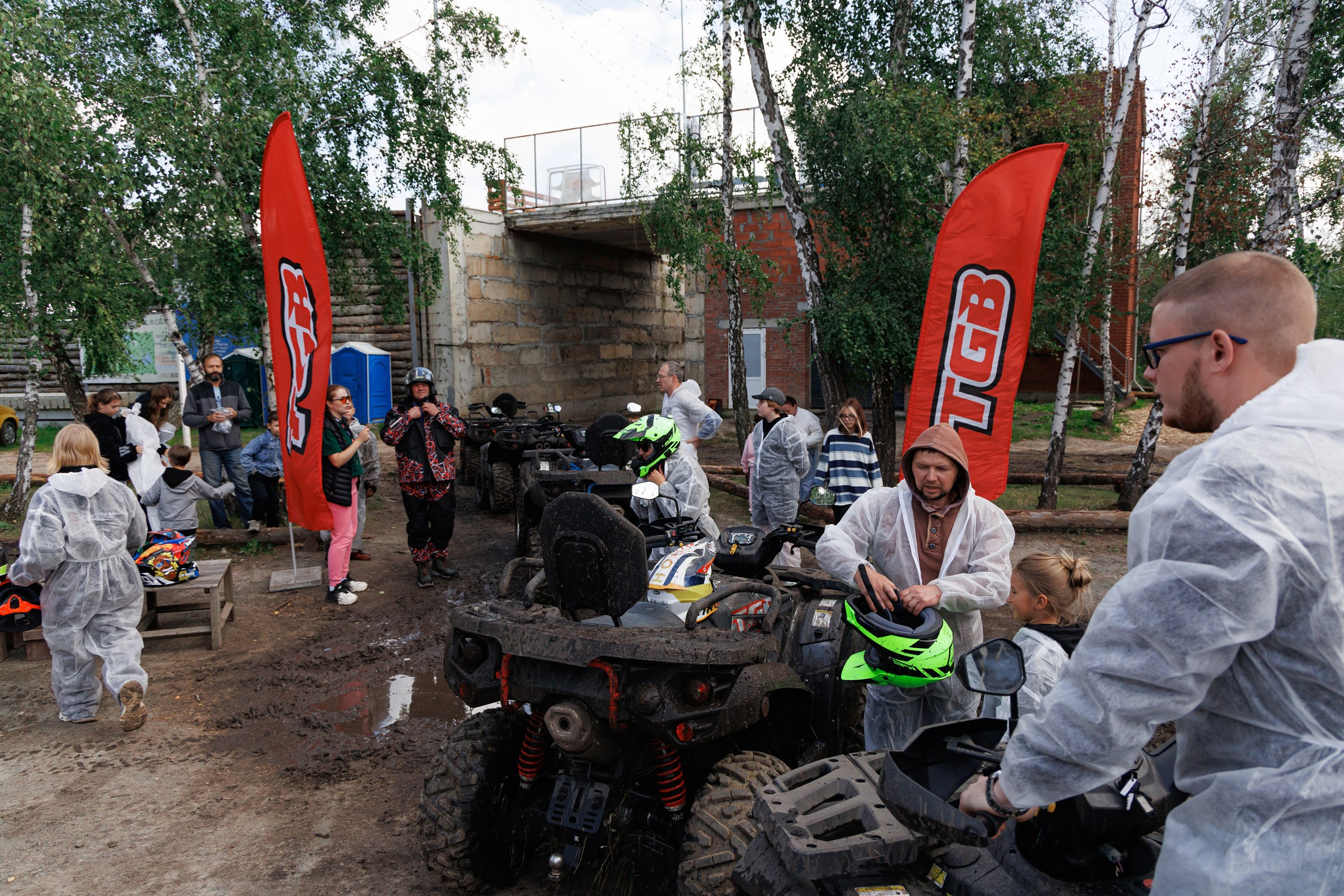 Тест драйв квадроциклов TGB | Сатурн мото