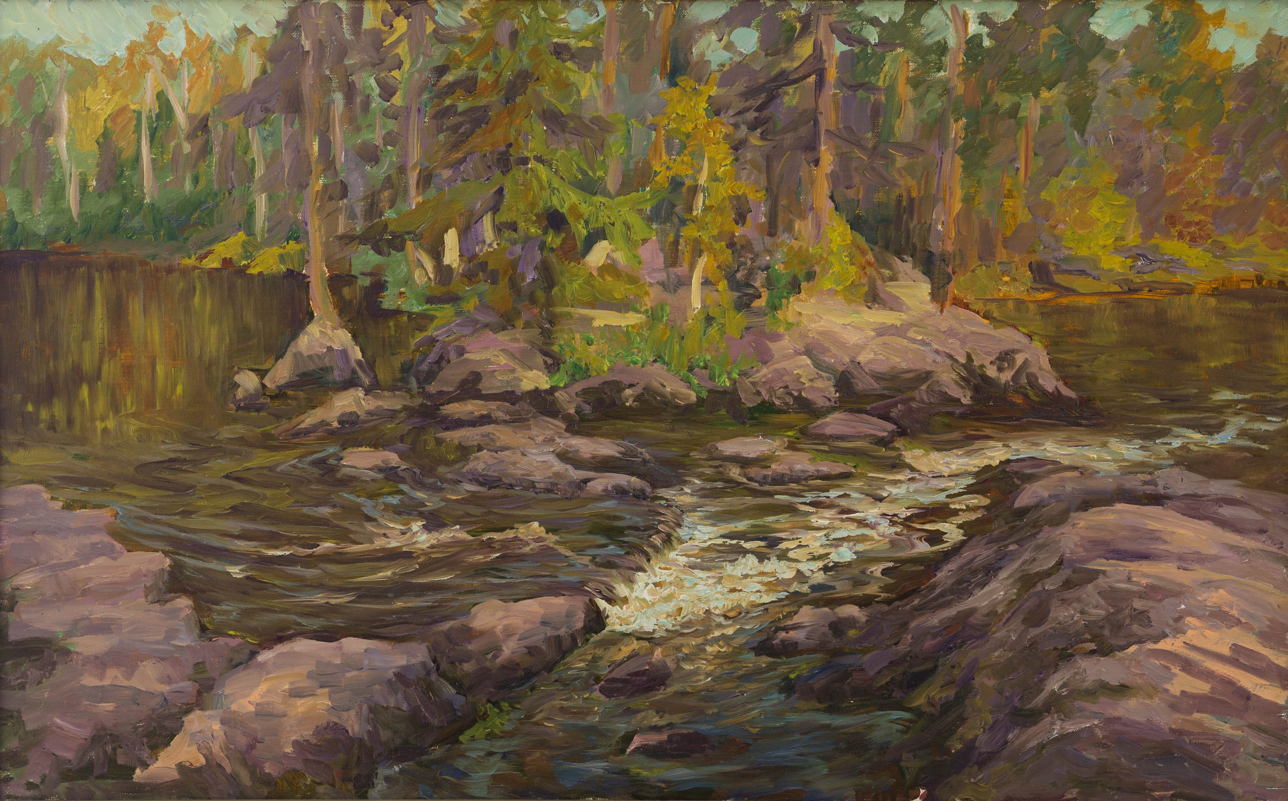 Пленэр / Plein air. Художник Василий Гасич