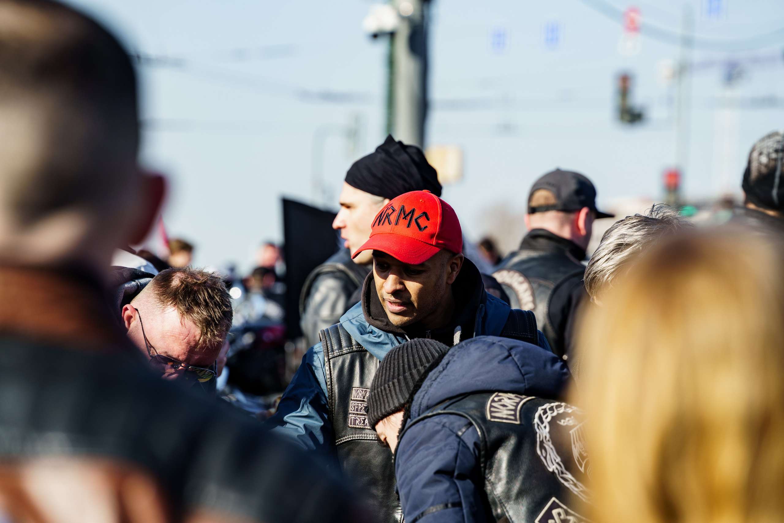 Прохват мотоклуба Norman Riders ч.1. Концертный и репортажный фотограф в Санкт-Петербурге Слава Пахомов