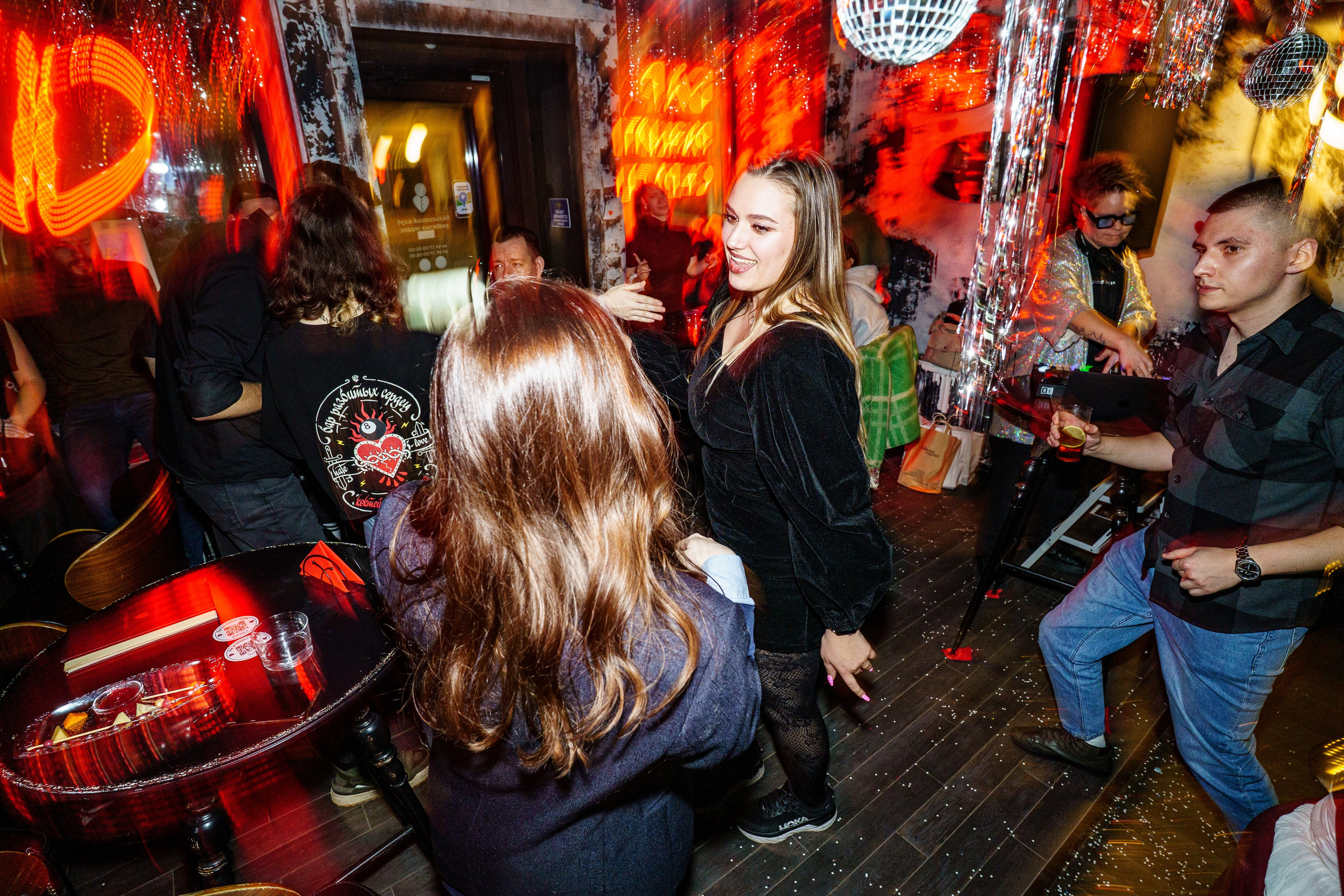 Репетиция Нового года в Баре Разбитых сердец. Концертный и репортажный фотограф в Санкт-Петербурге Слава Пахомов