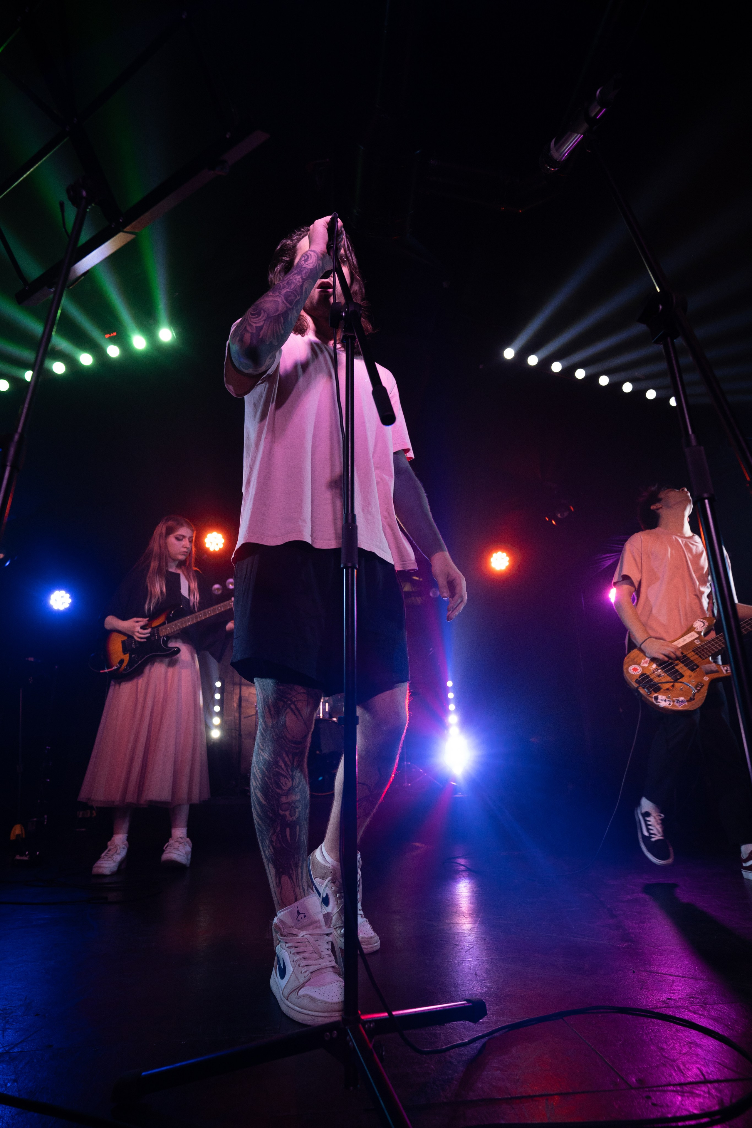 Отчетный концерт НЕшкола гитары|Action club. Концертный и репортажный фотограф в Санкт-Петербурге Слава Пахомов