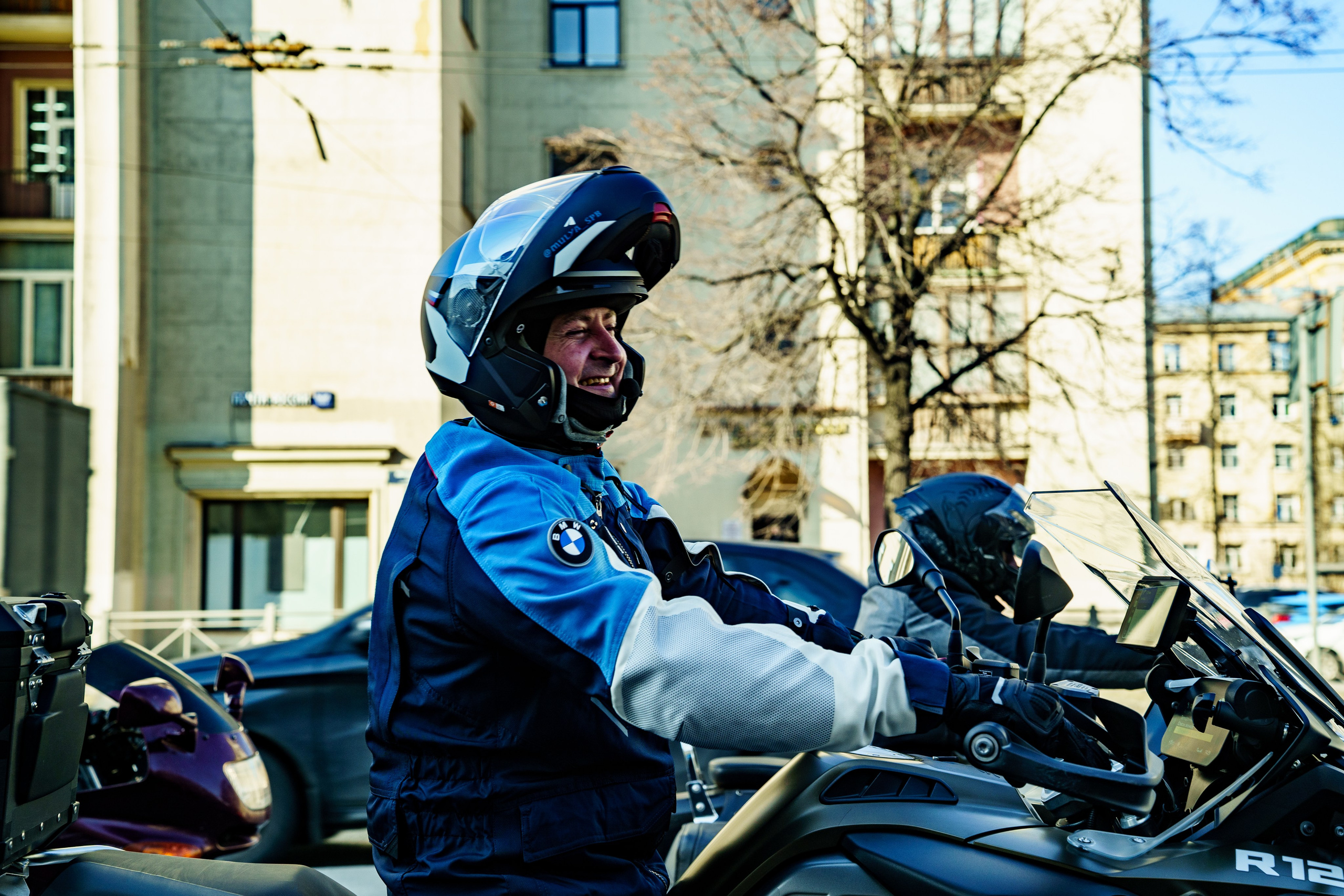 Прохват мотоклуба Norman Riders ч.1. Концертный и репортажный фотограф в Санкт-Петербурге Слава Пахомов