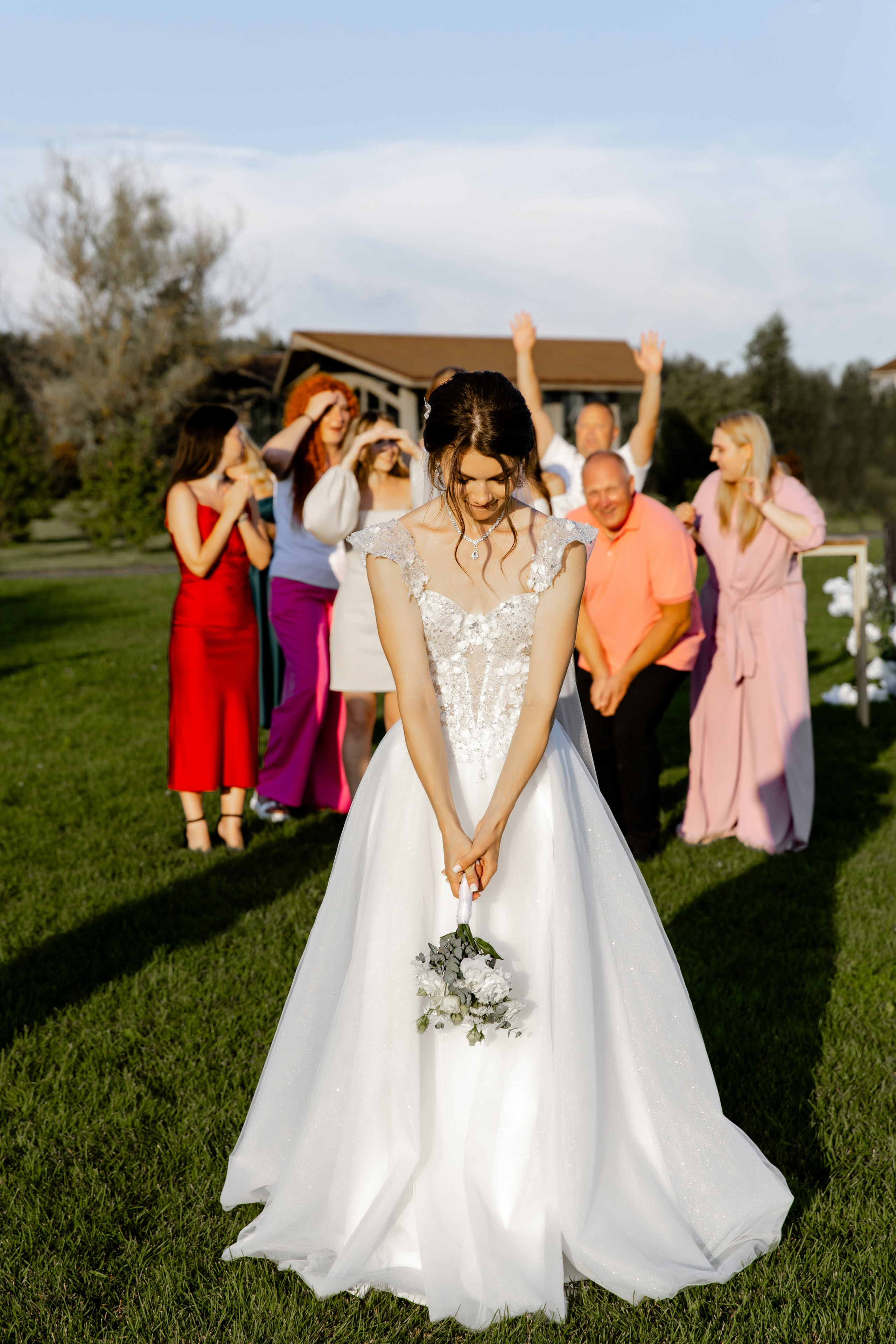 Свадебный день Влада и Кристины. Свадебный фотограф Анна Бабахина