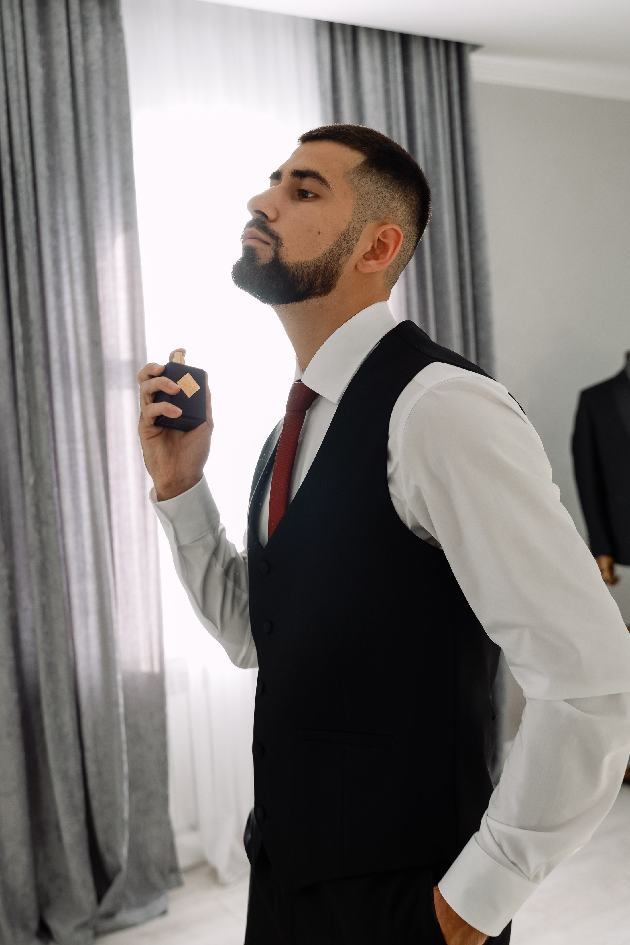 Сборы жениха. Фотограф Юлия Мальцева