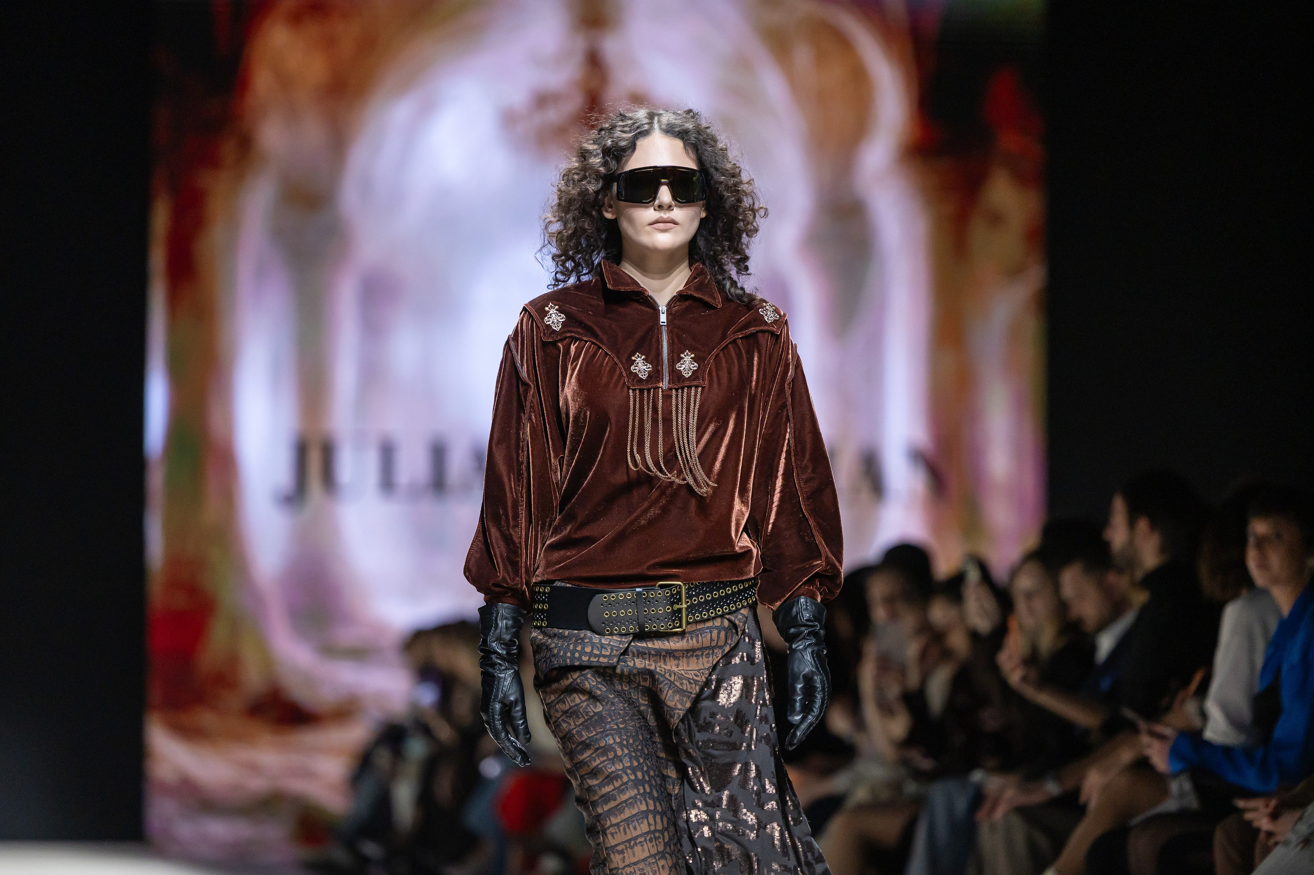 Московская неделя моды. Фотограф Владимир Охрименко