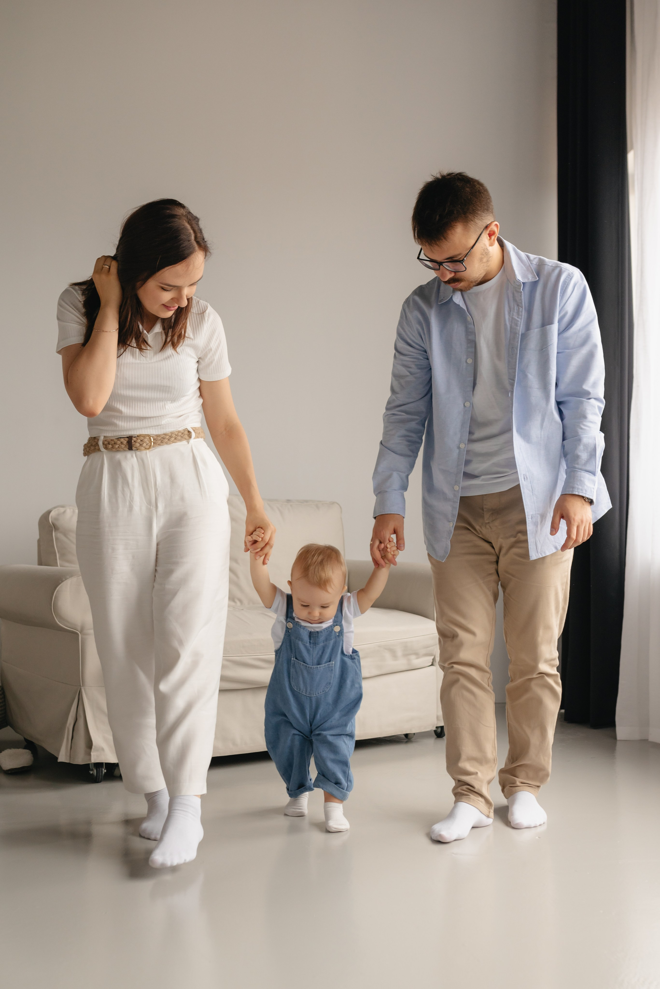 Мария, Василий, Есения и Миша. Семейный и портретный фотограф Нижний Новгород