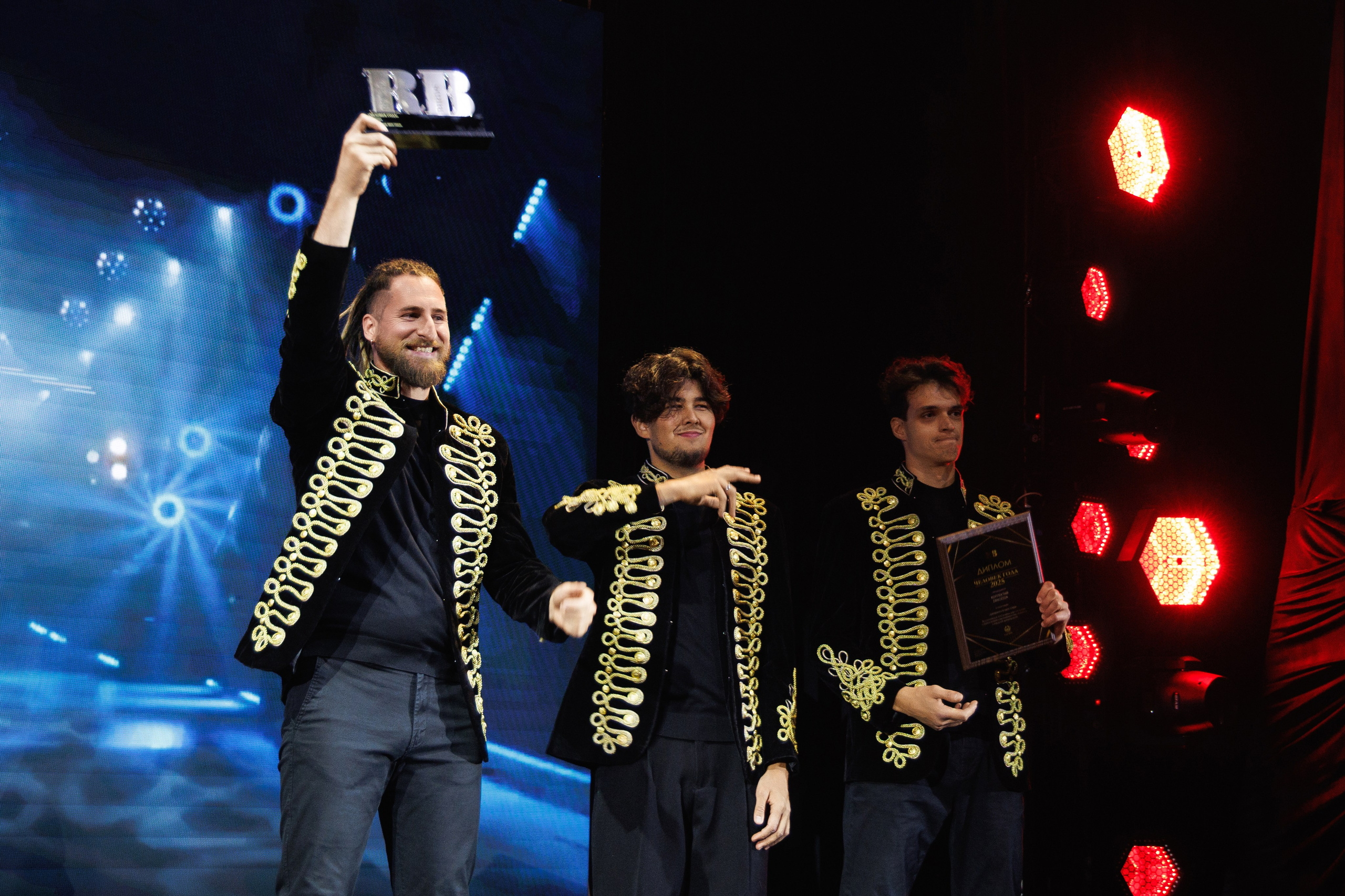 Премия «Человек года» от журнала RB. Фотограф Ирина Красса