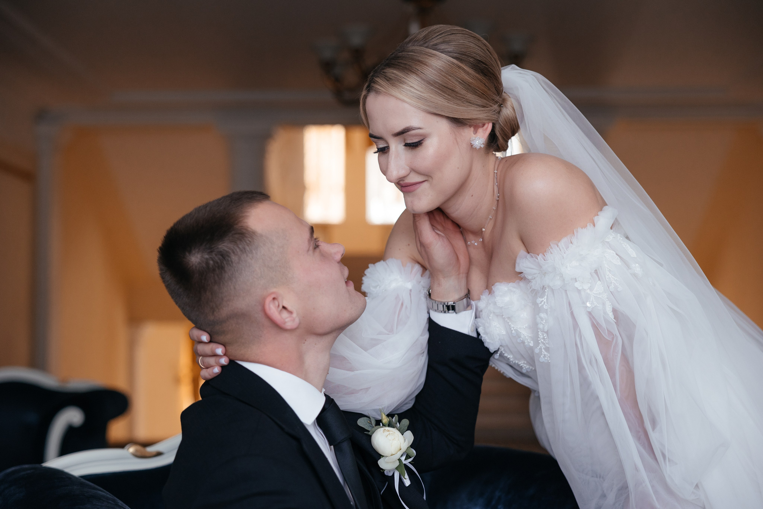 Савелий и Даша. Фотограф Крохин Олег