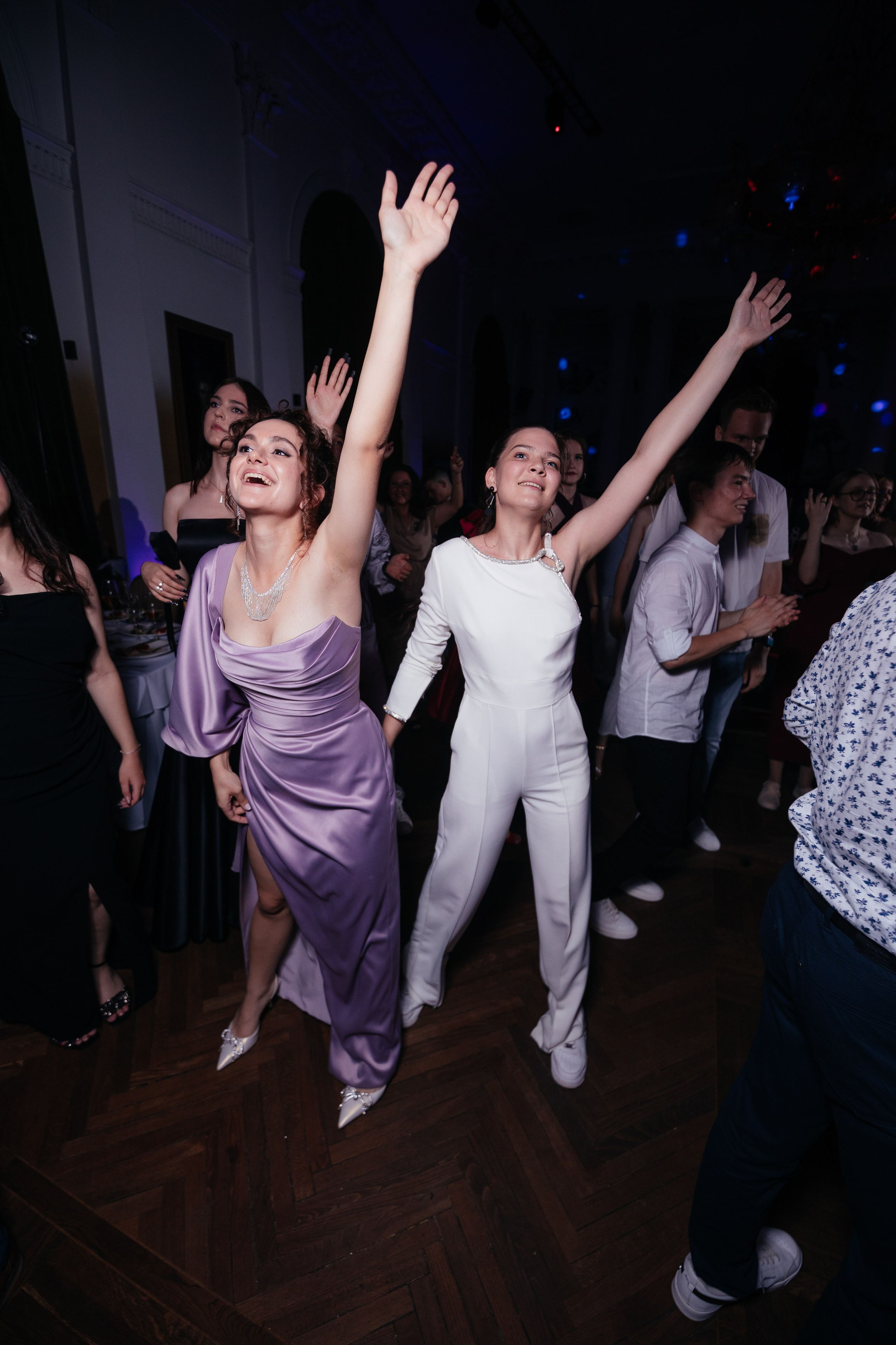 Выпускной 11 класс. Фотограф Крохин Олег