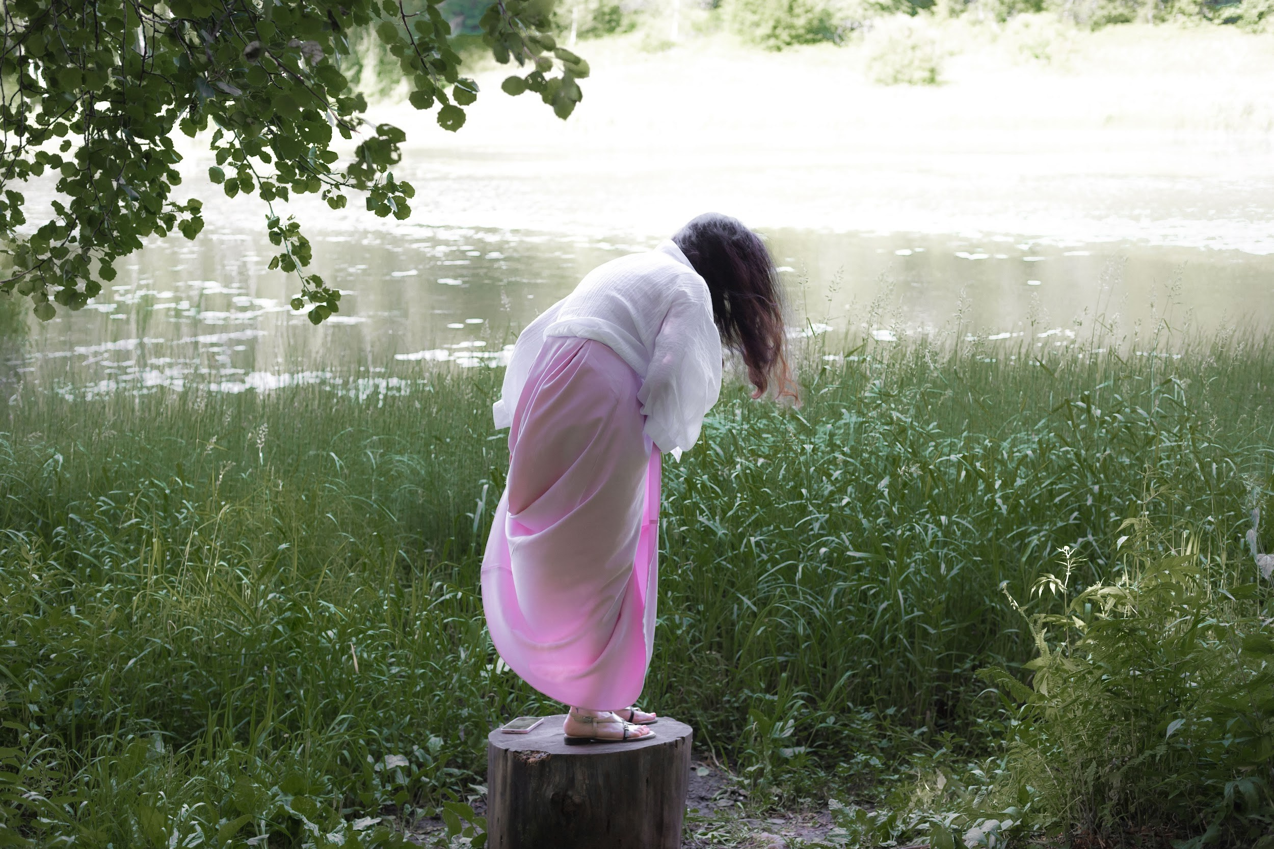 Прогулка с собакой. Ekaterina Beridze