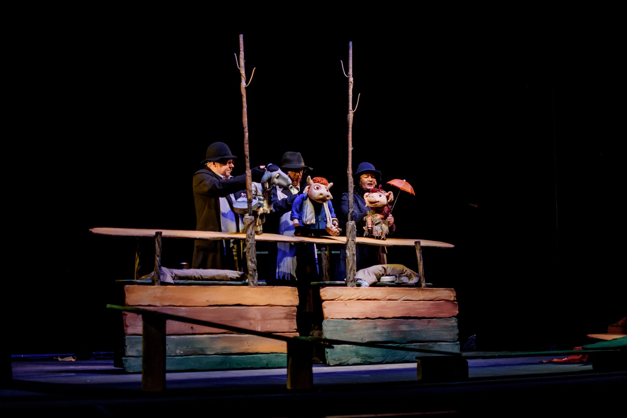 Спектакль «Зимовье зверей». Репортажный и портретный фотограф в Твери Ольга Борисова