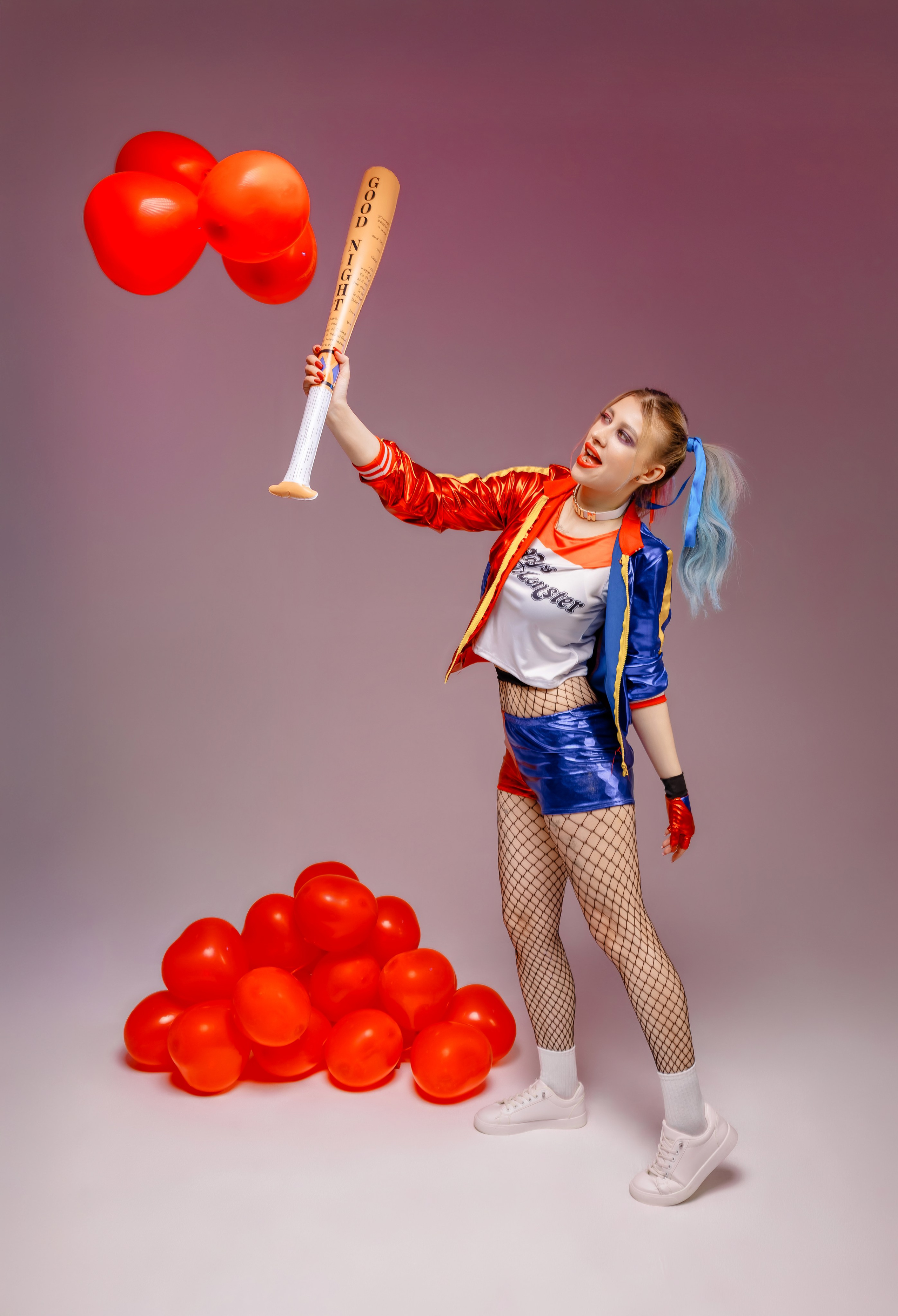 Косплей Харли Квинн. Свадебный и семейный фотограф во Владимире Стелла Шуваева