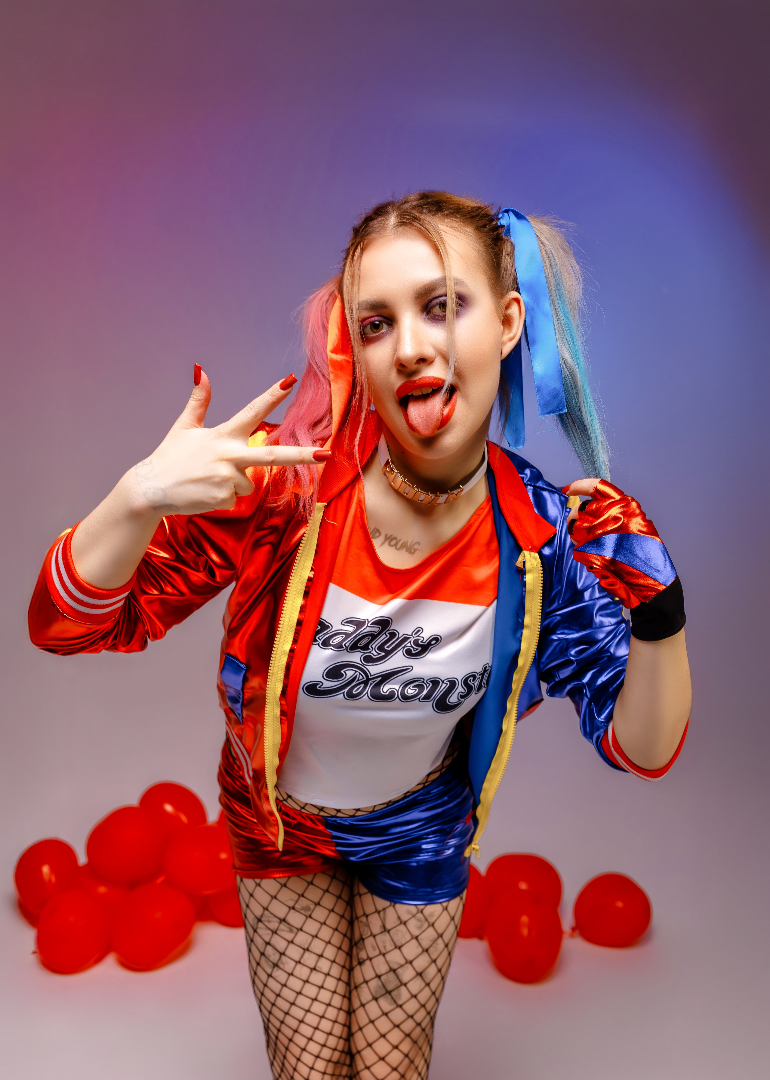 Косплей Харли Квинн. Свадебный и семейный фотограф во Владимире Стелла Шуваева