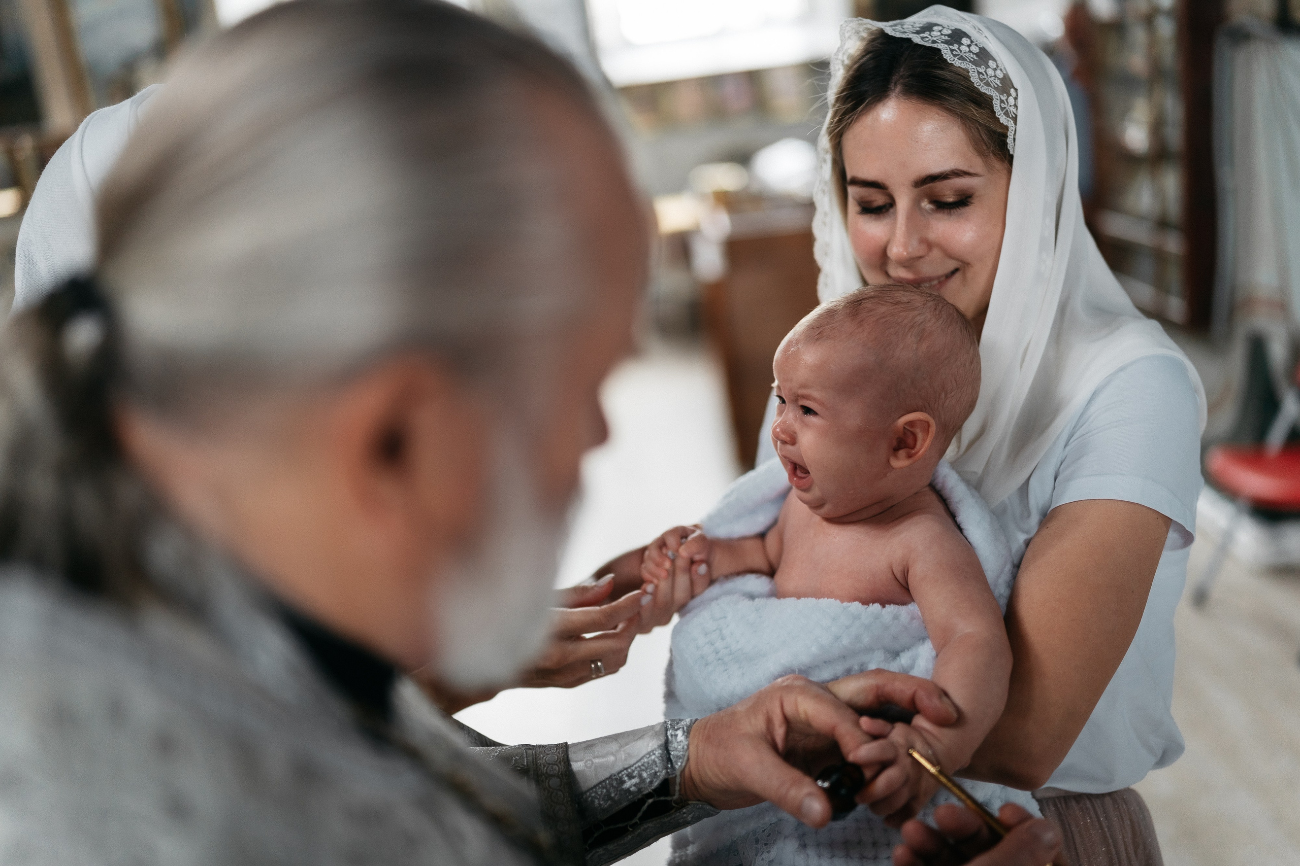 Крещение. Фотограф Олег Сотник