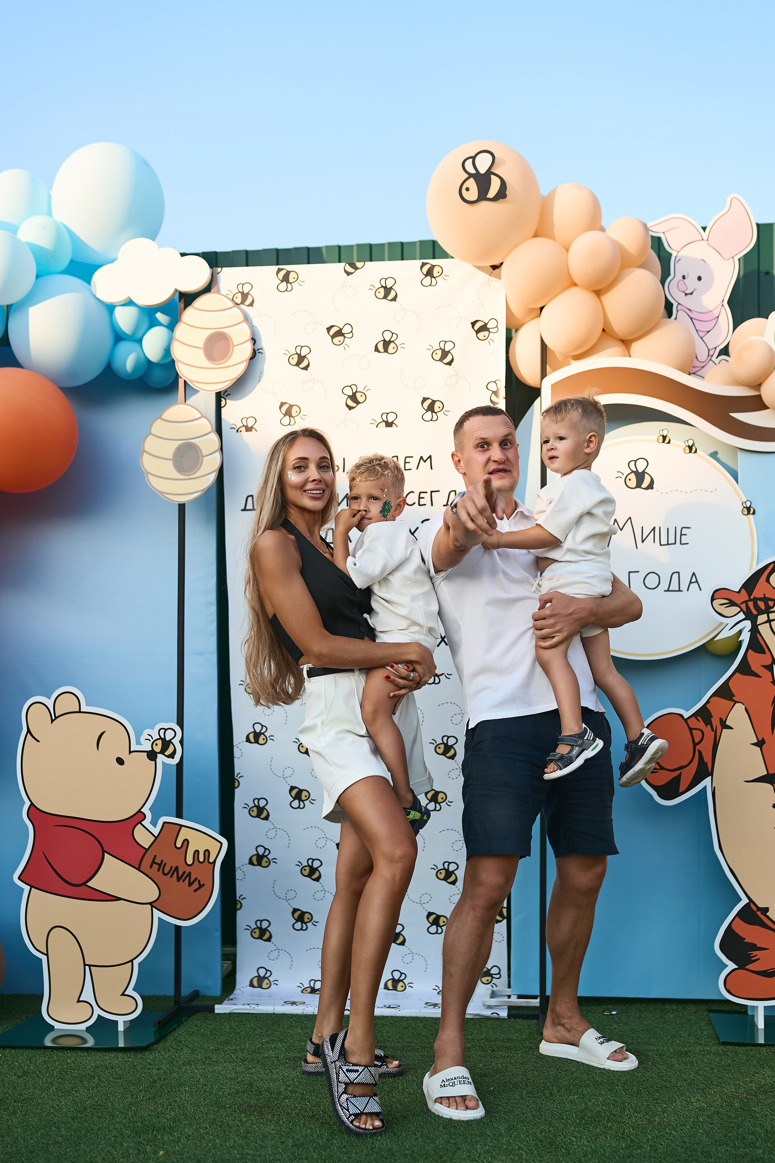 Детский ДР. Фотограф Олег Сотник