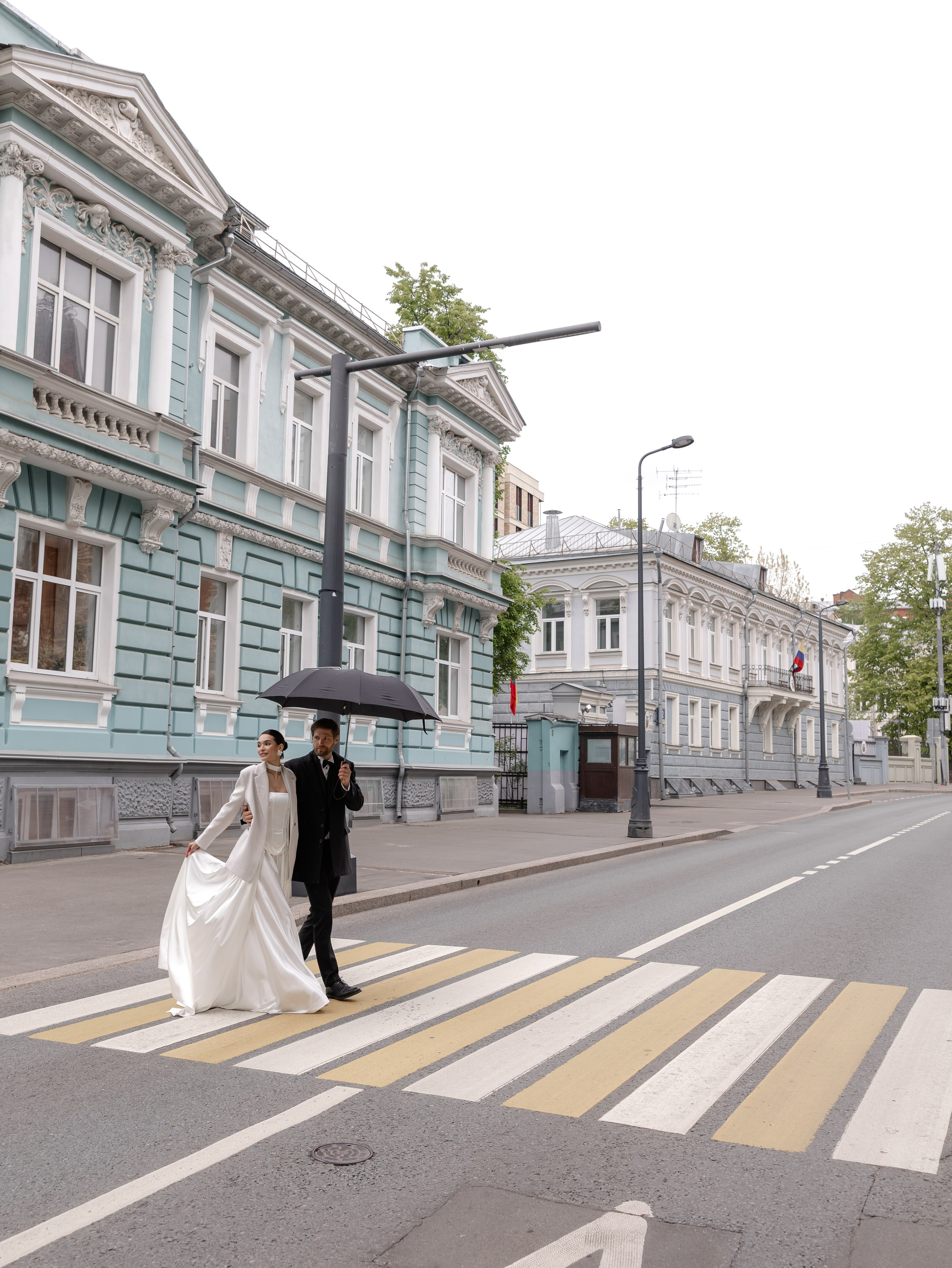 Роспись в усадьбе Муравьевых-Апостолов. Свадебный фотограф в Москве Топтыгин Иван