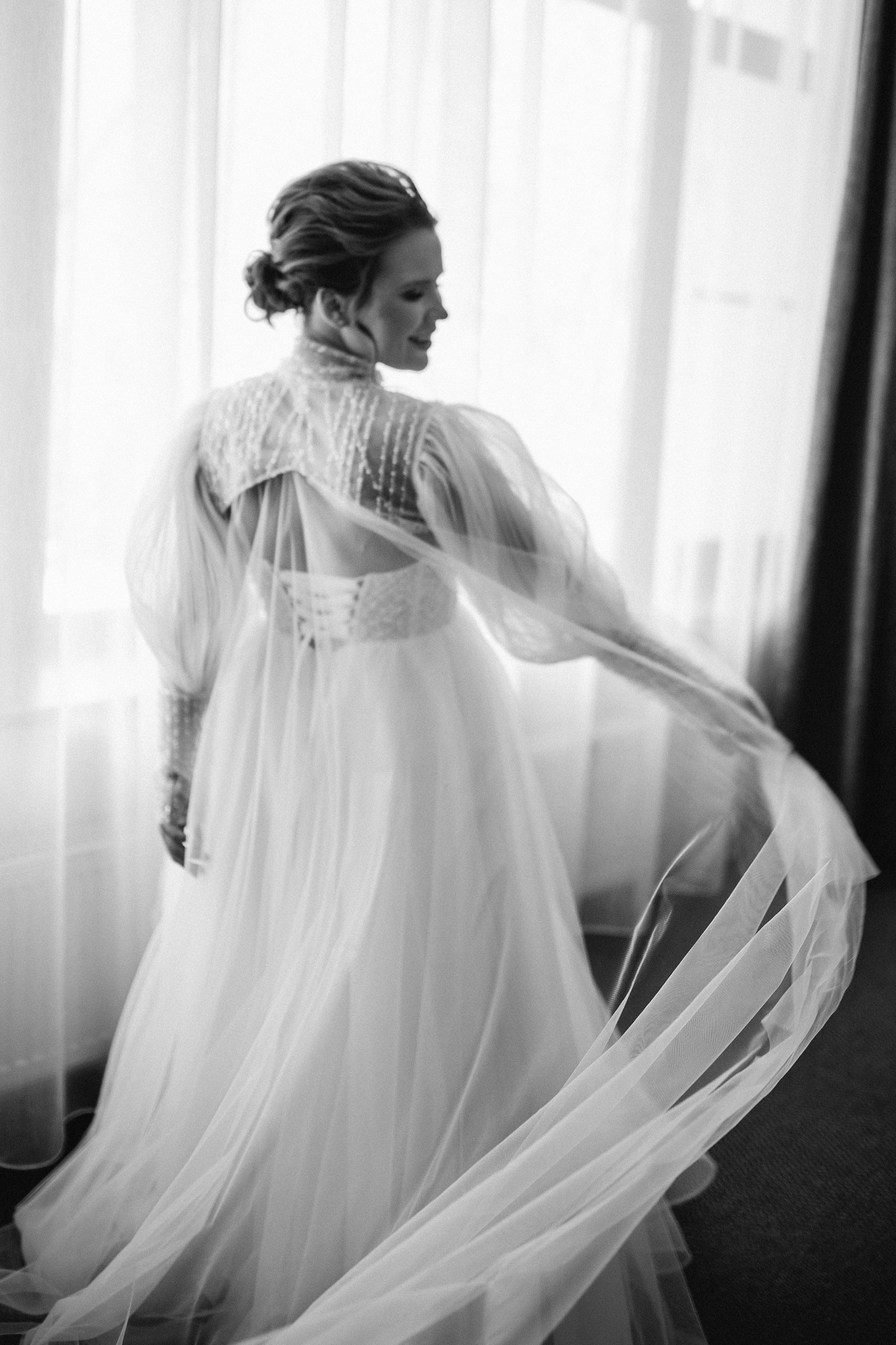 Свадьба Ани и Андрея за городом. Фотограф Дарья Воскресенская в Москве