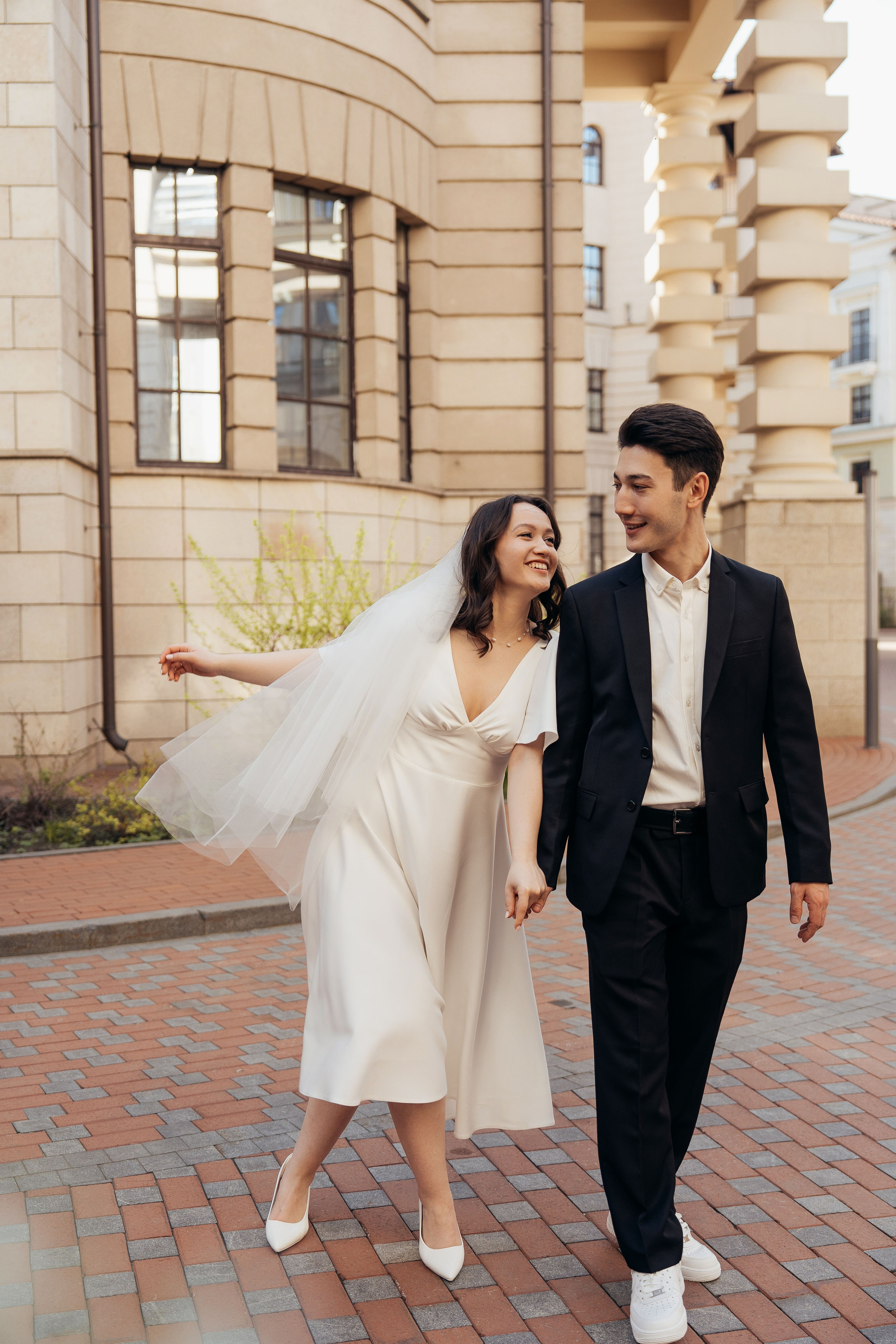 Амир и Азиза. Свадебный фотограф в Москве Анна Полушина