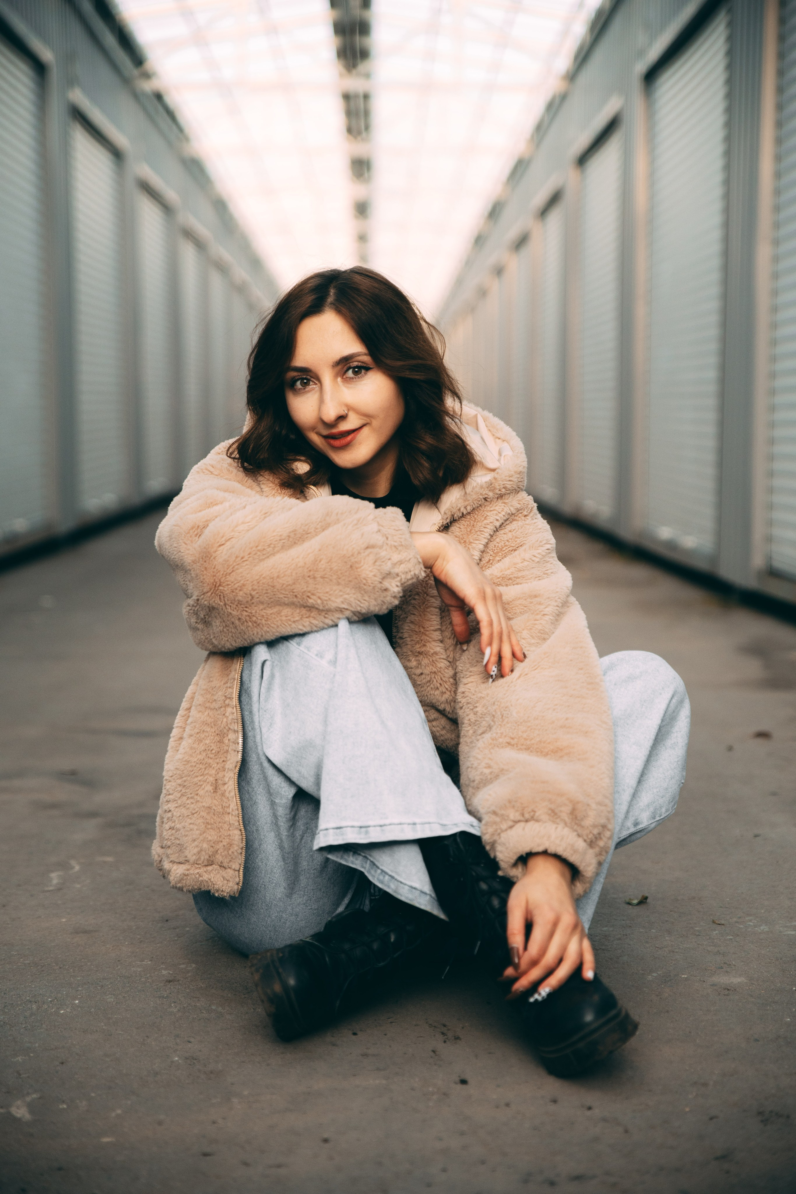 Женские съёмки. Фотограф Комаров Сергей