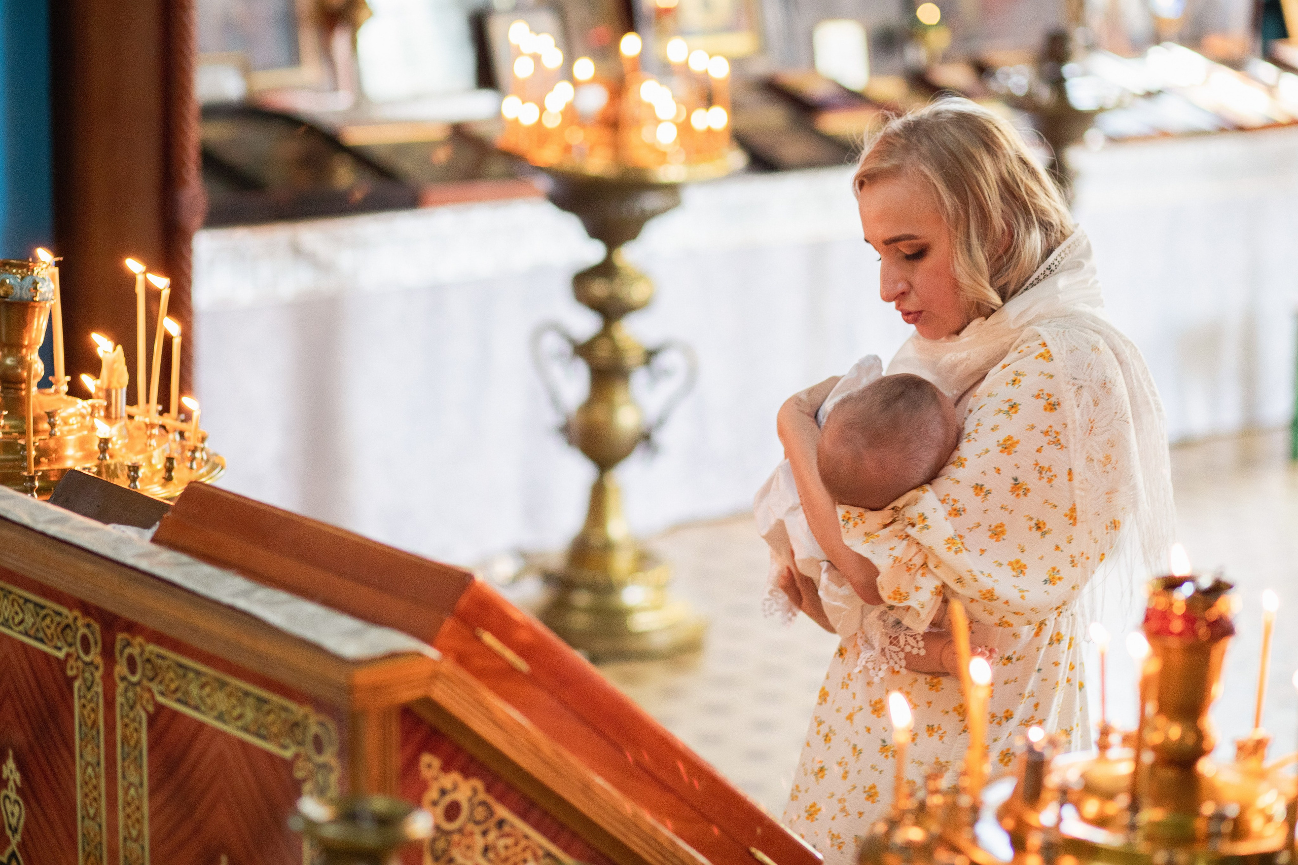 Таинство крещения. Анна Рышкевич