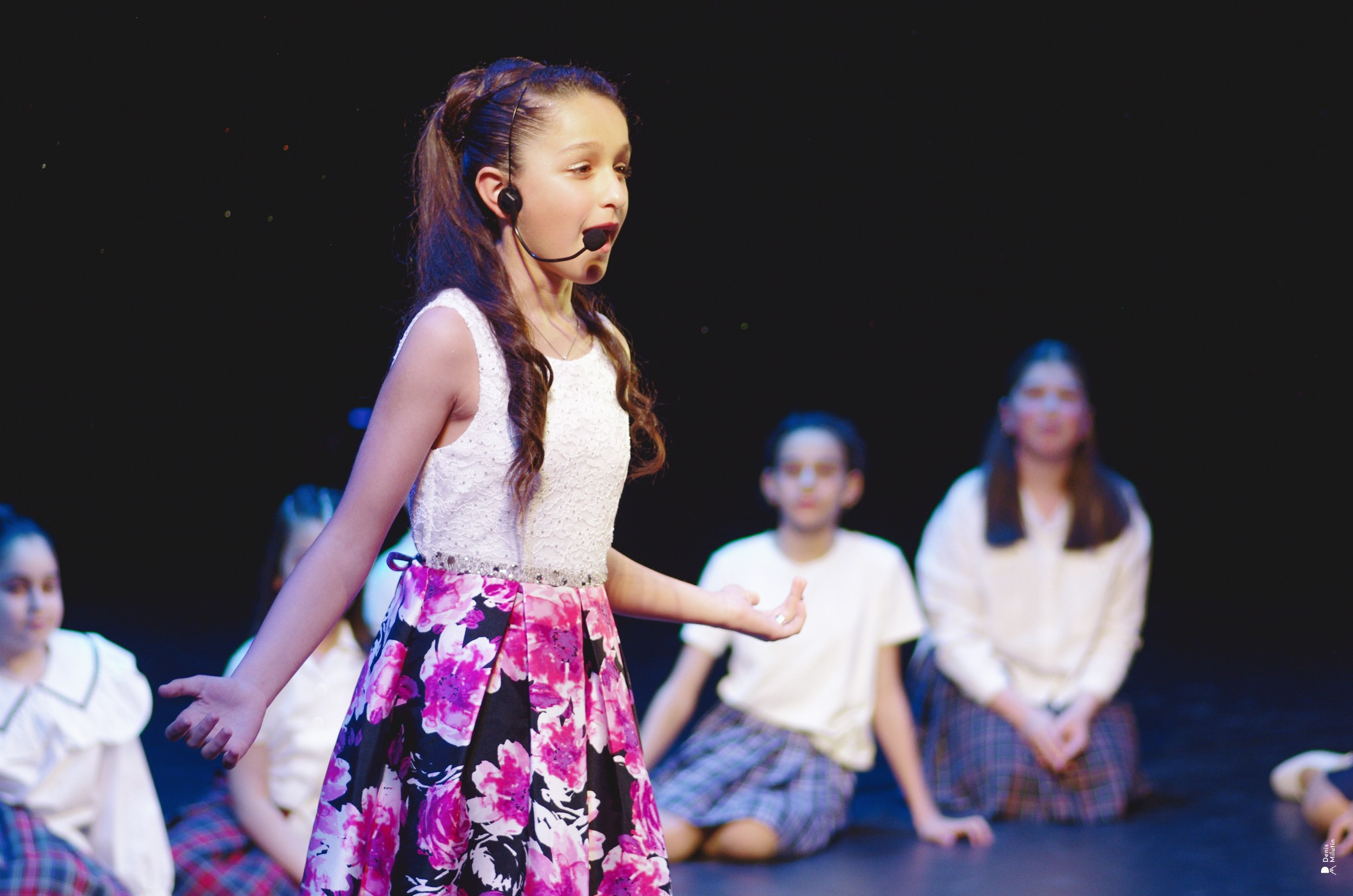 გაზაფხული მოდის. Портретный фотограф Денис Милютин