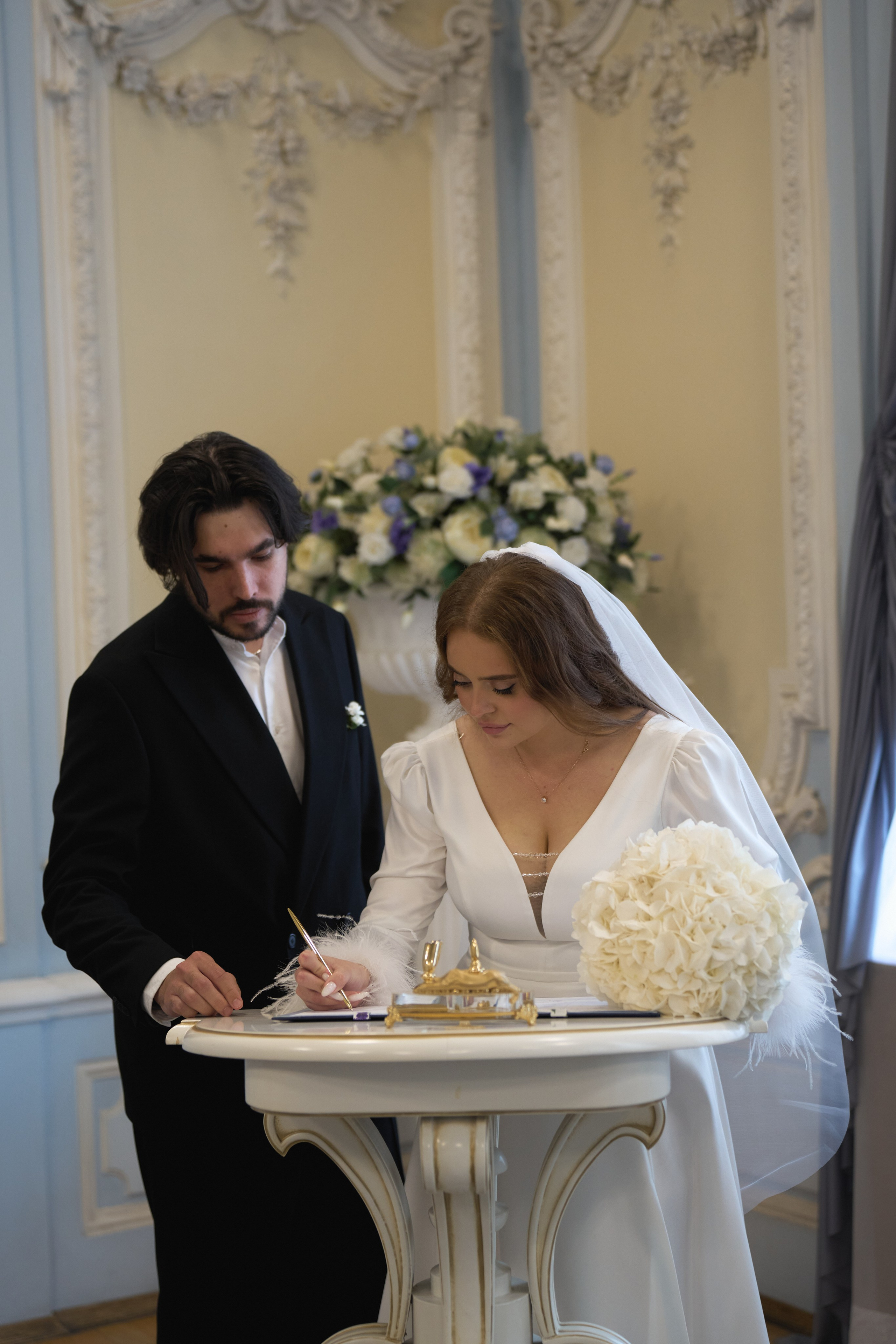 Анастасия и Михаил. Свадебный фотограф Санкт-Петербург Акбулатов Руслан