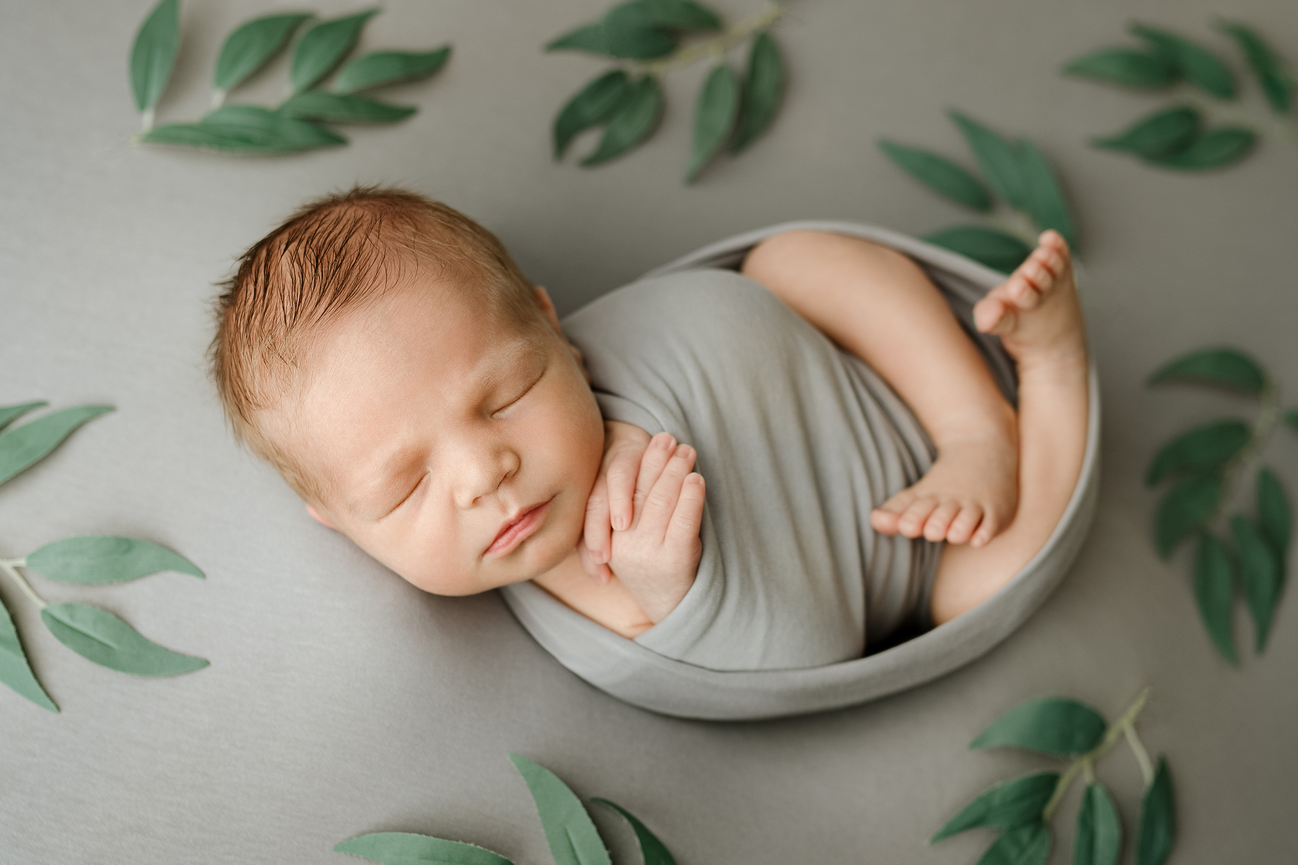 NEWBORN. Фотограф новорождённых в Ростове-на-Дону Алина Морозова