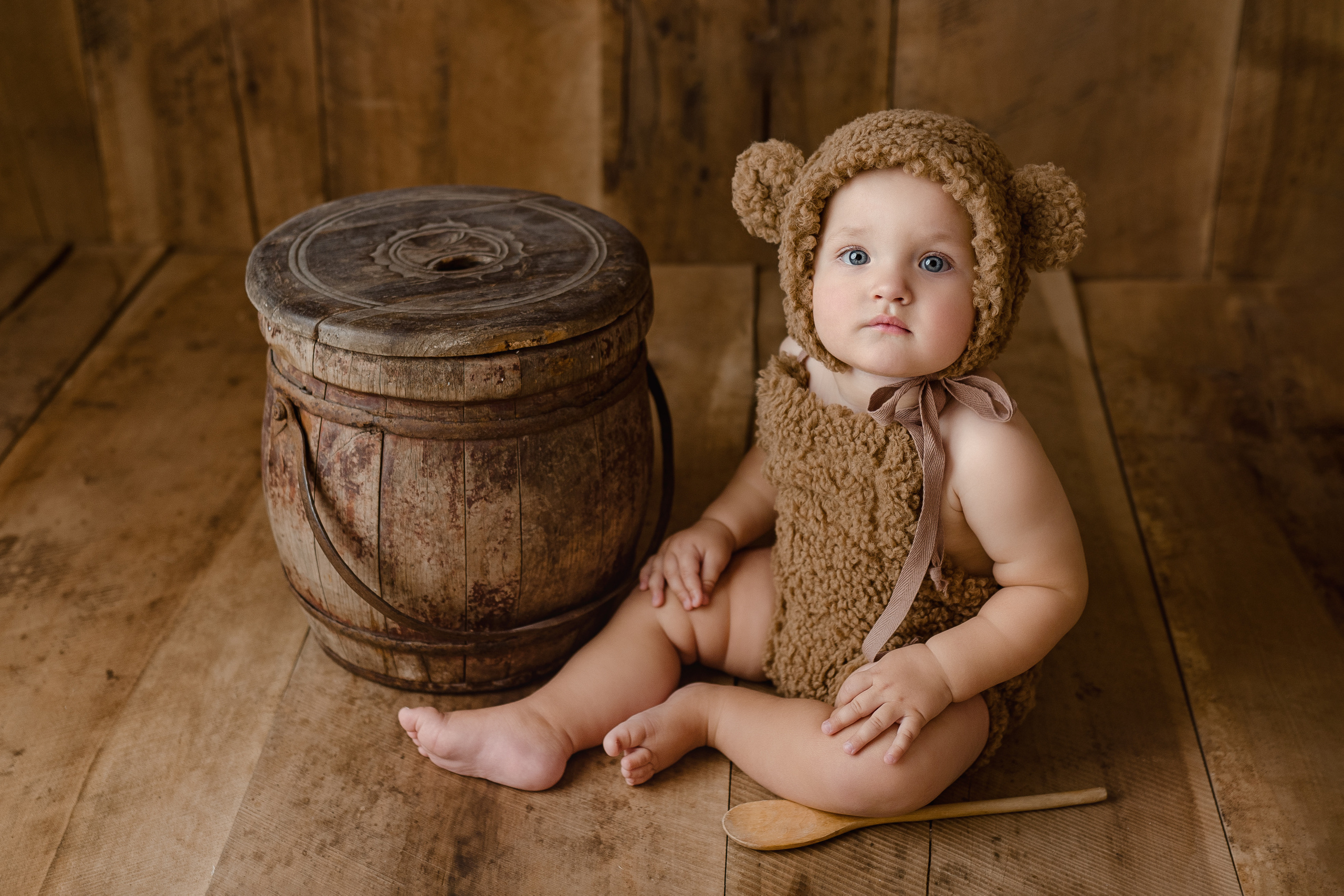 ПЕРВЫЙ ГОДИК. Фотограф новорождённых в Ростове-на-Дону Алина Морозова