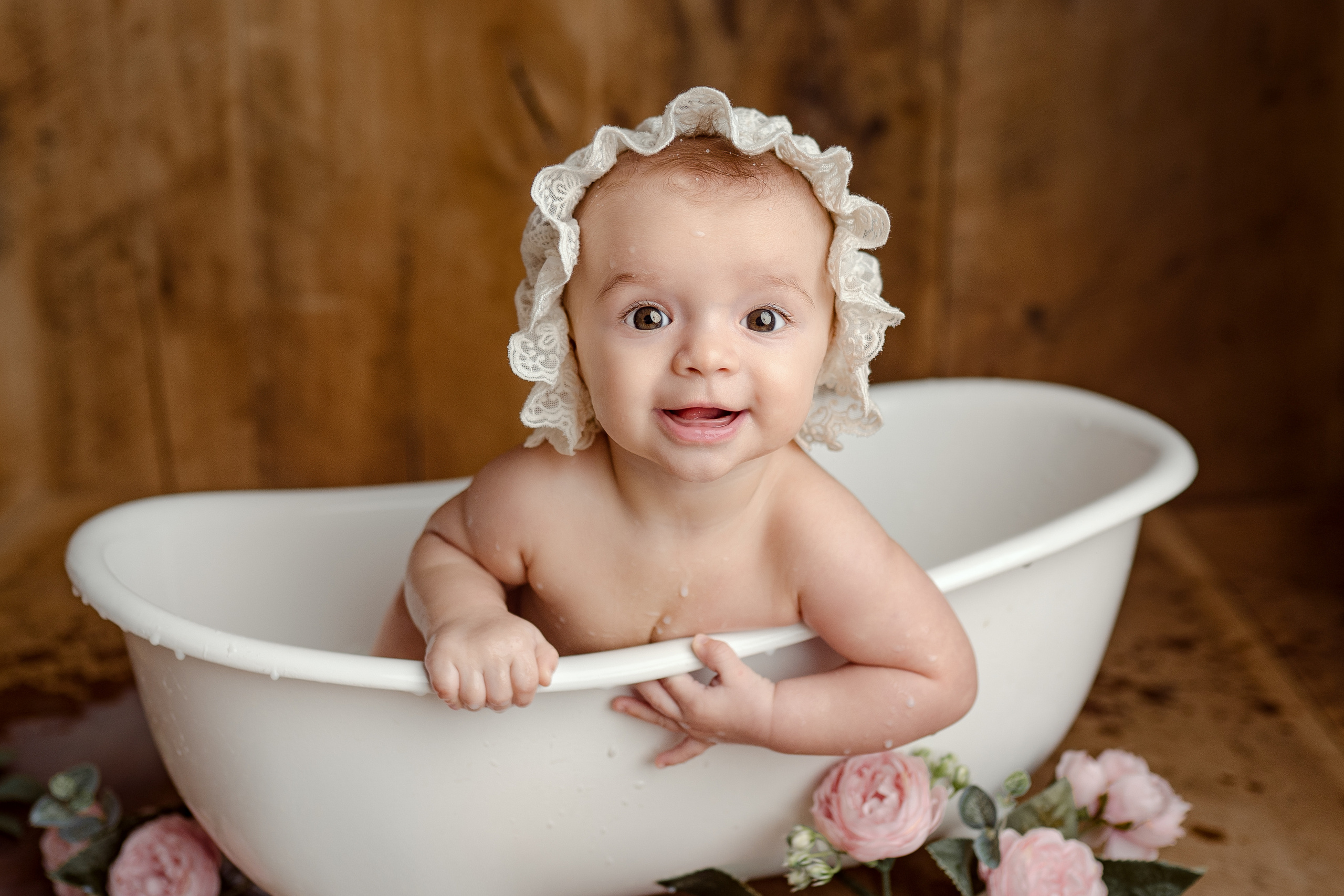 ПЕРВЫЙ ГОДИК. Фотограф новорождённых в Ростове-на-Дону Алина Морозова