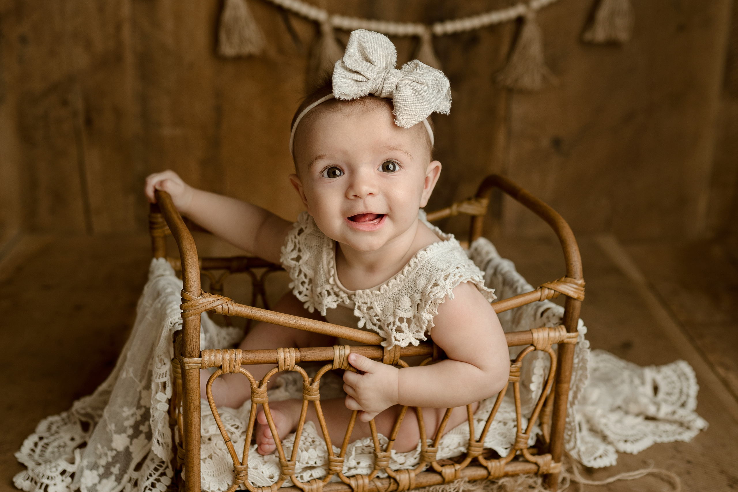 ПЕРВЫЙ ГОДИК. Фотограф новорождённых в Ростове-на-Дону Алина Морозова