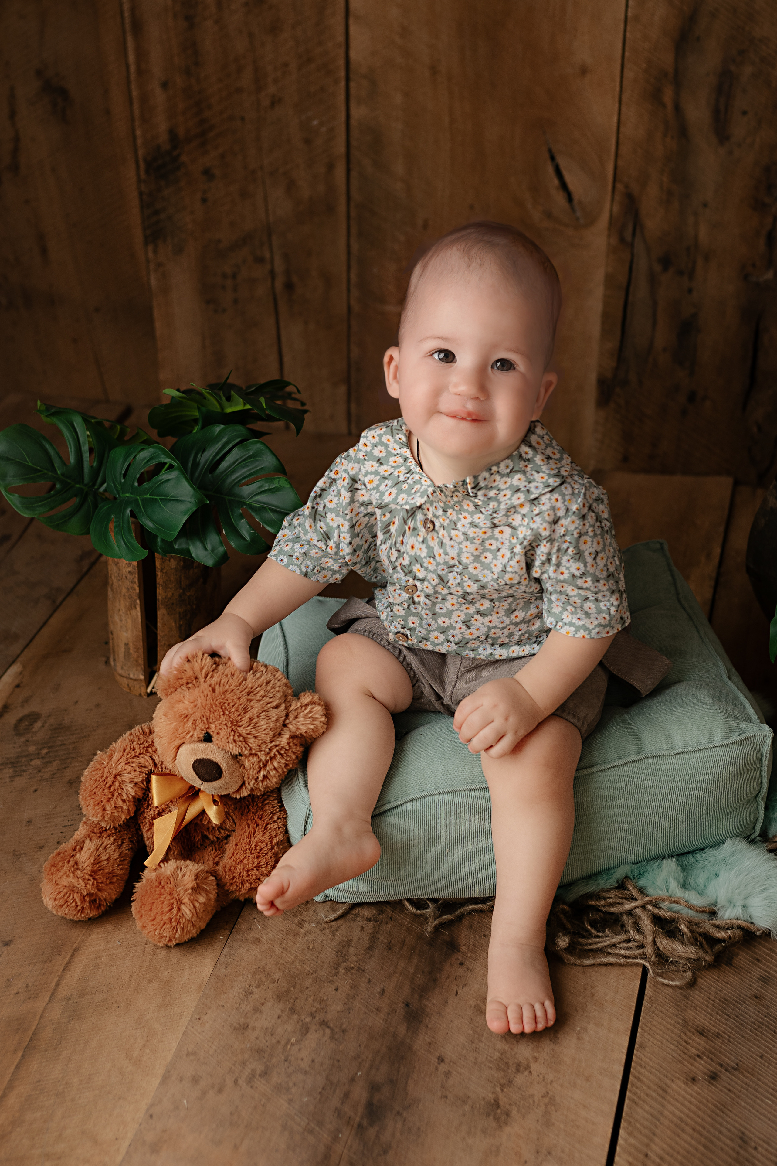 ПЕРВЫЙ ГОДИК. Фотограф новорождённых в Ростове-на-Дону Алина Морозова