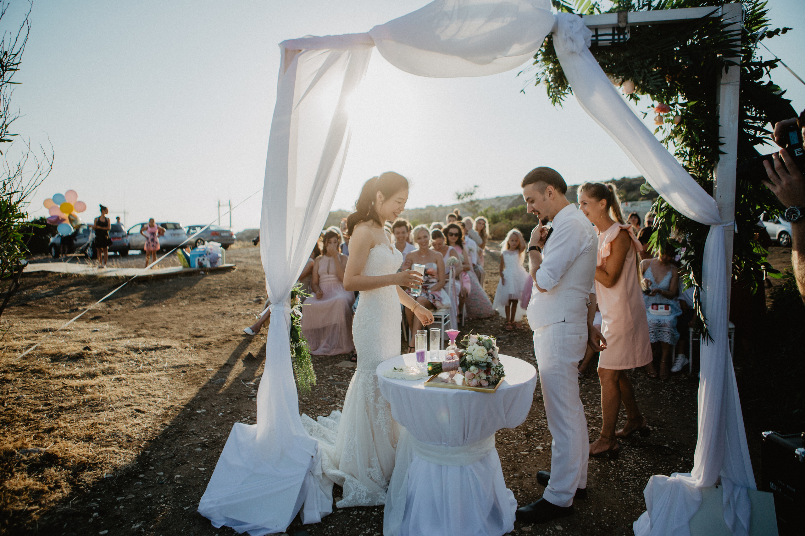 Свадьба на Кипре. Фотограф, видеограф на свадьбу в Москве Никита Назаров