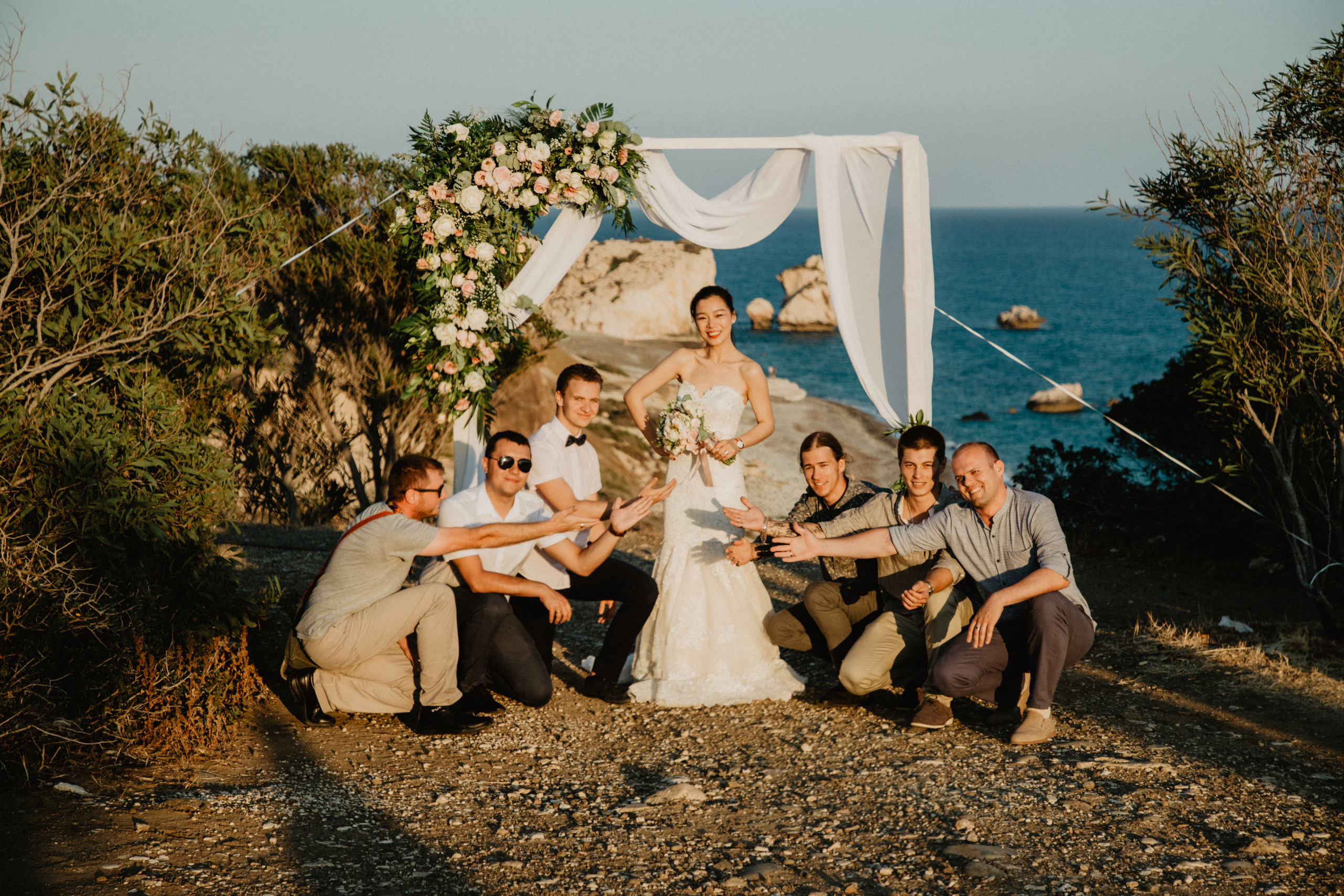 Свадьба на Кипре. Фотограф, видеограф на свадьбу в Москве Никита Назаров