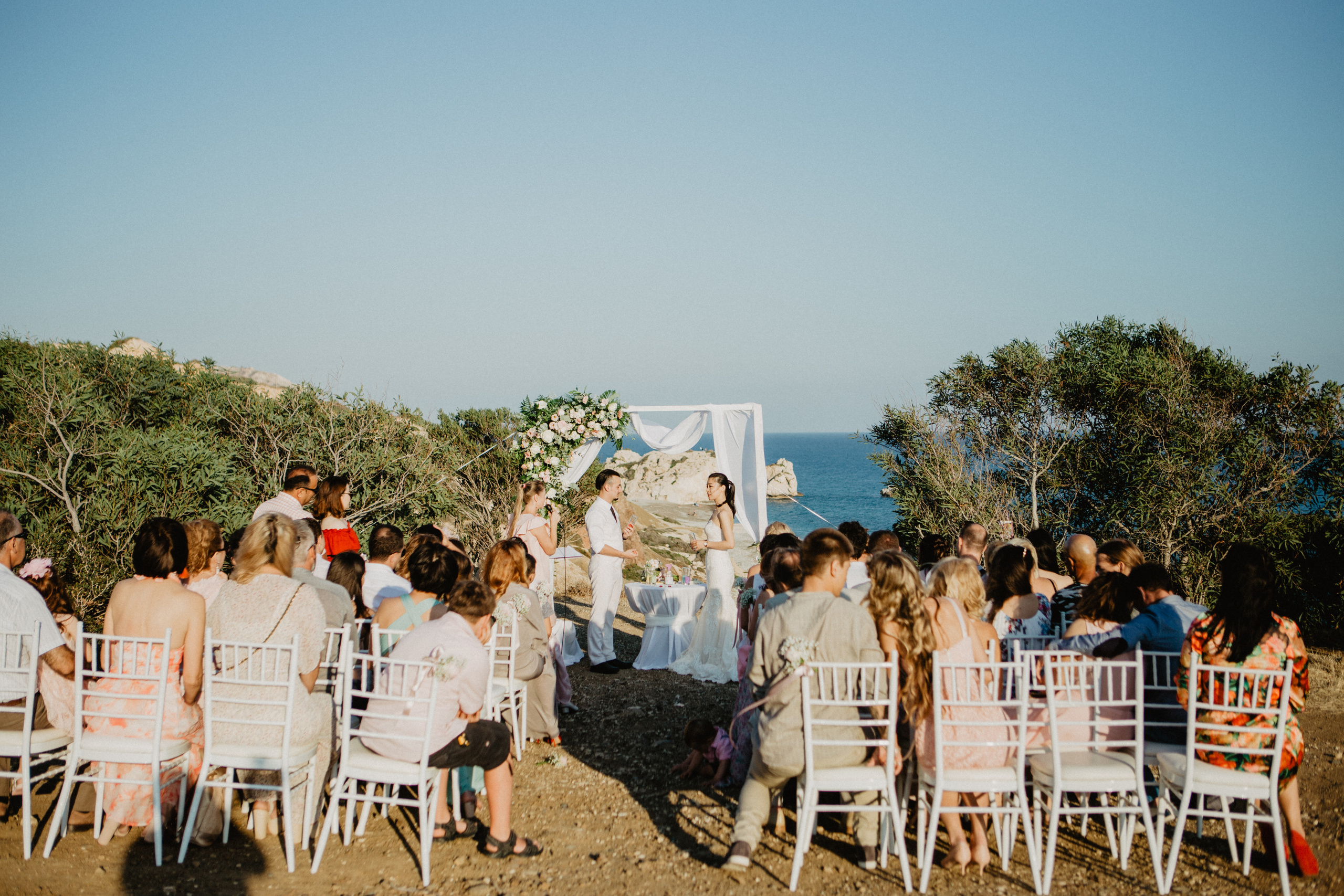 Свадьба на Кипре. Фотограф, видеограф на свадьбу в Москве Никита Назаров