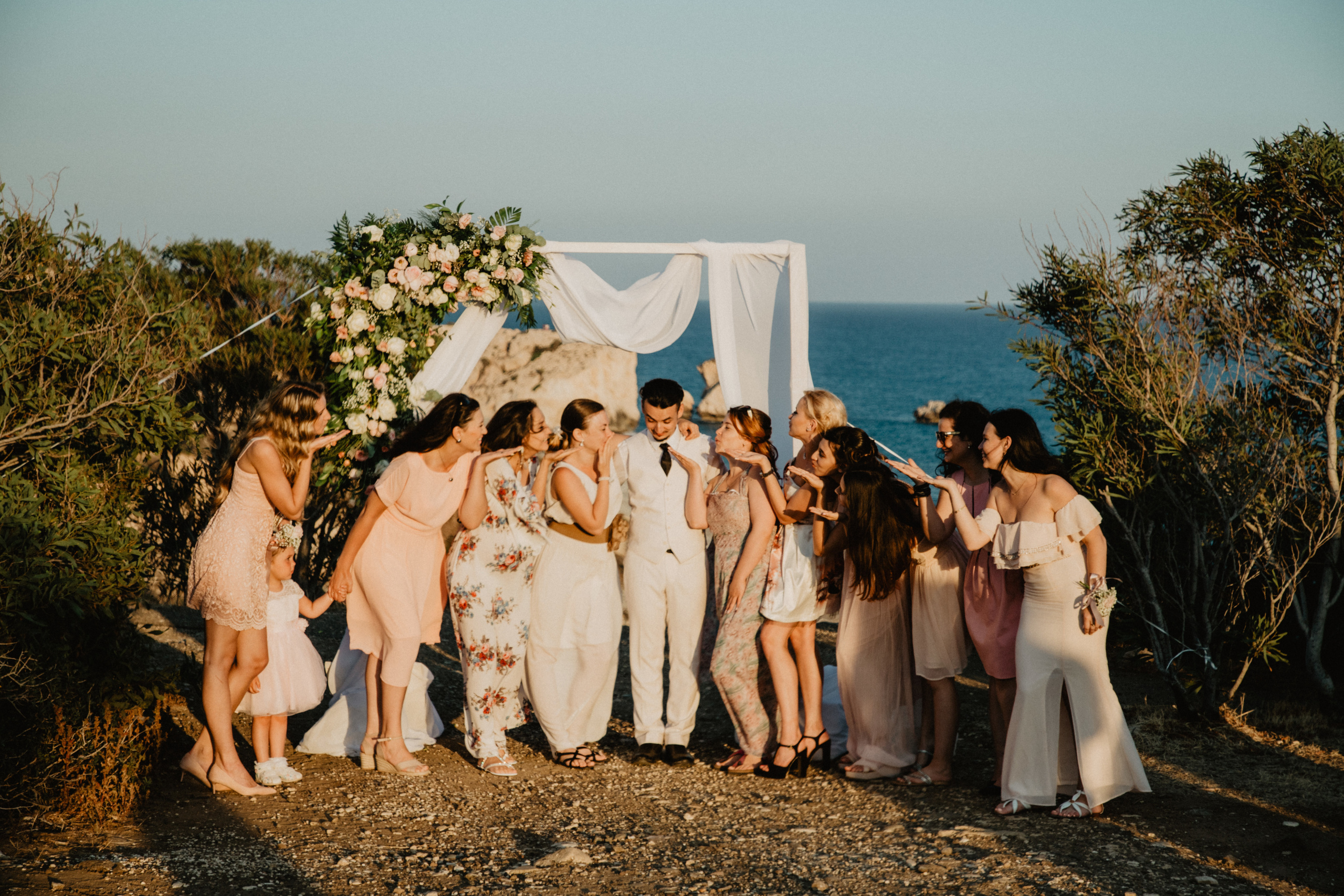 Свадьба на Кипре. Фотограф, видеограф на свадьбу в Москве Никита Назаров