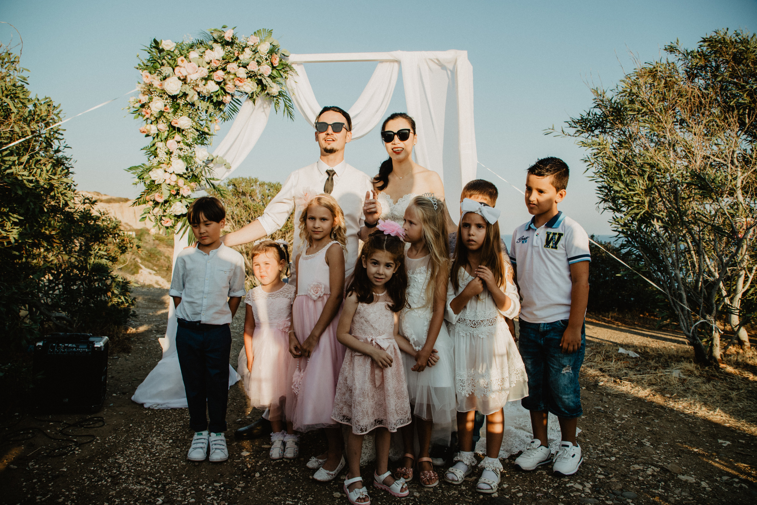 Свадьба на Кипре. Фотограф, видеограф на свадьбу в Москве Никита Назаров