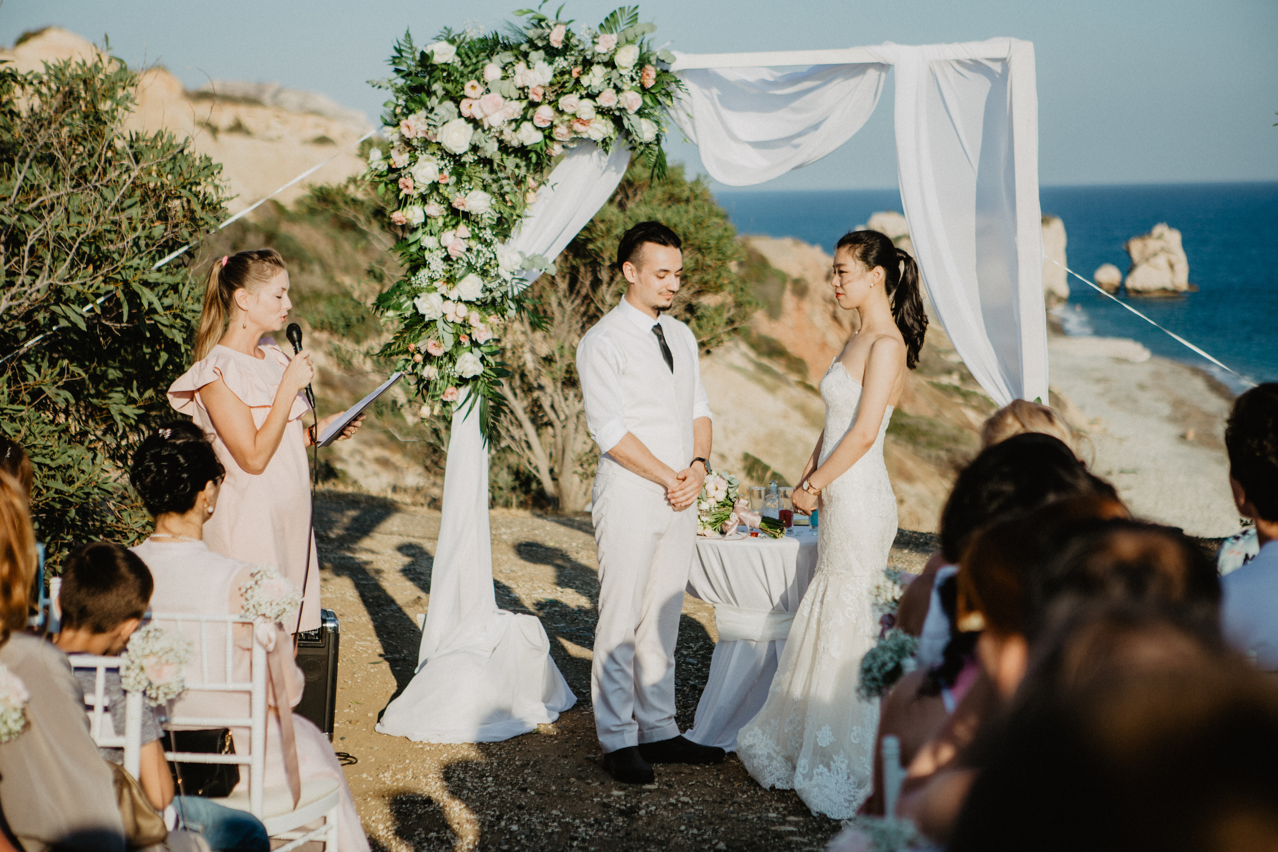Свадьба на Кипре. Фотограф, видеограф на свадьбу в Москве Никита Назаров