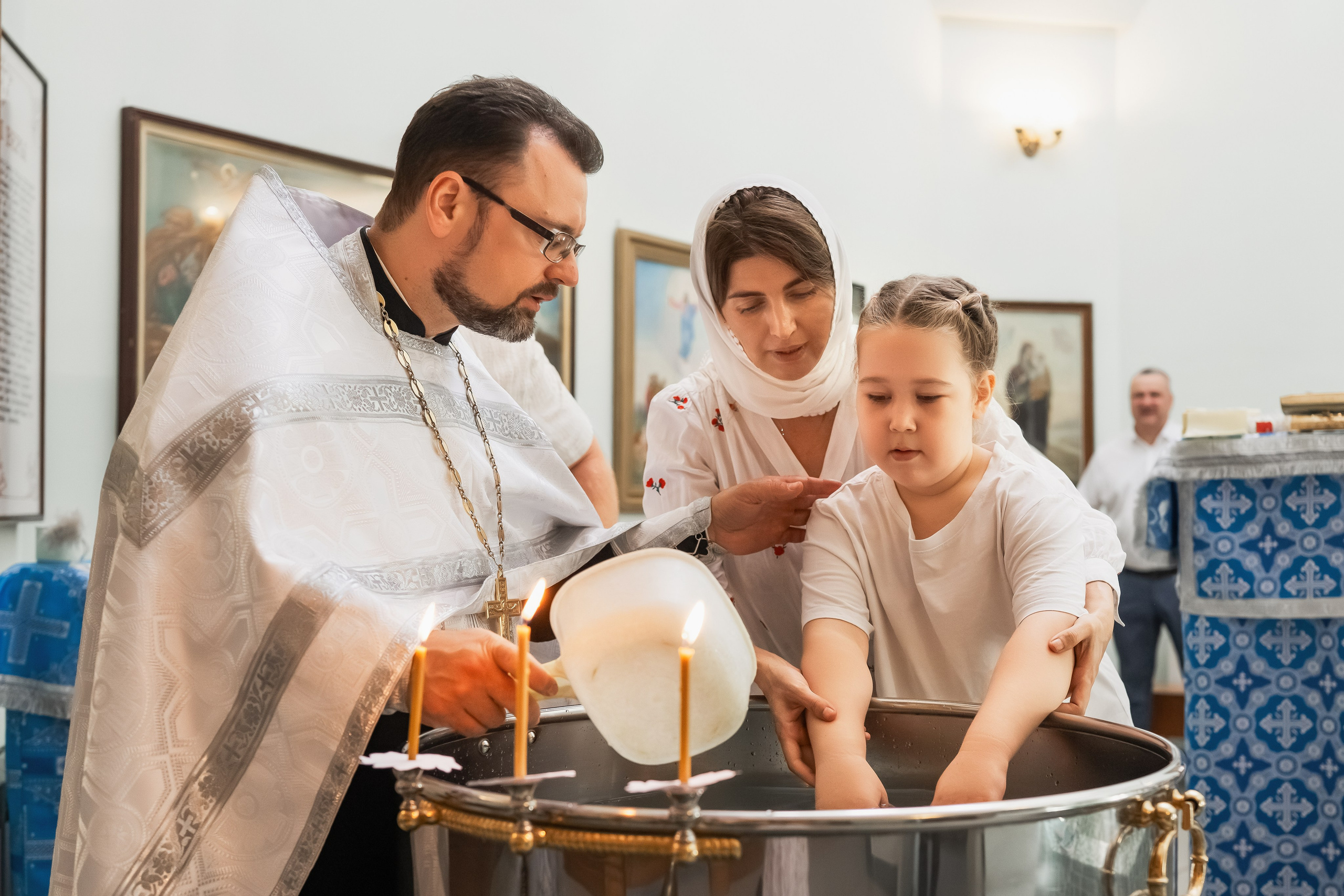 Никольский собор. Церковный фотограф на Таинство Крещения и Венчания в Оренбурге и Оренбургской области Екатерина Белкина